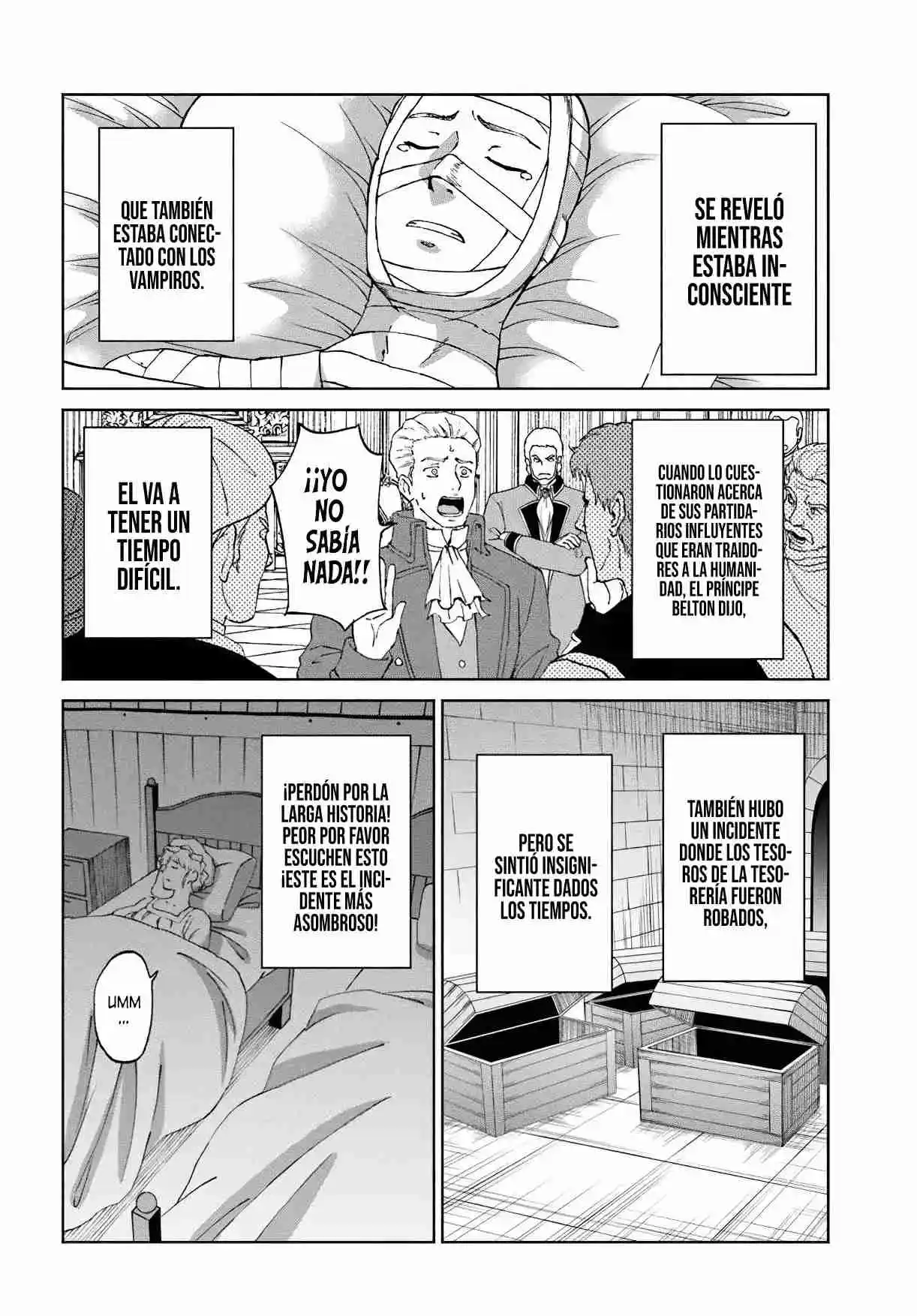 The Death Mage That Doesn't Want A Fourth Time - Capítulo 59 - Página 25 - LectorTMOo