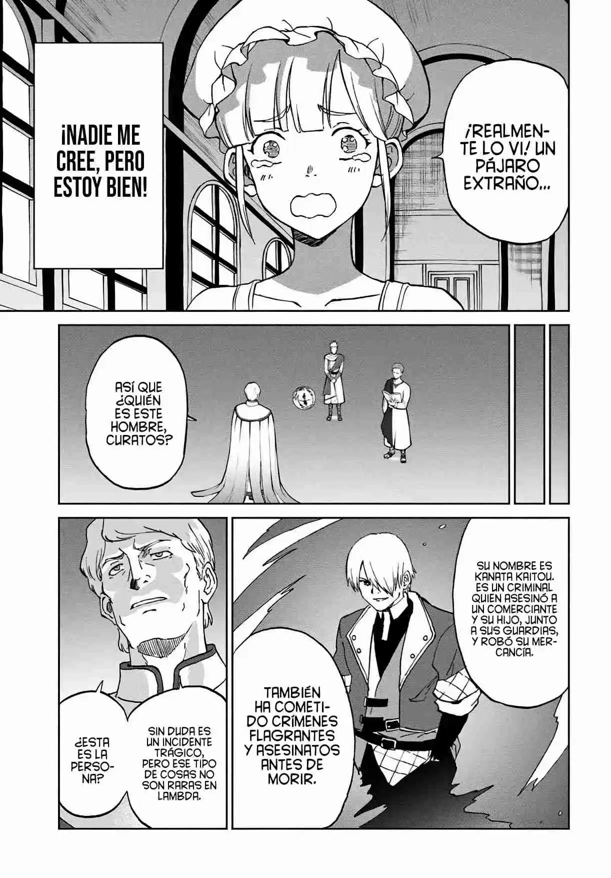 The Death Mage That Doesn't Want A Fourth Time - Capítulo 59 - Página 28 - LectorTMOo