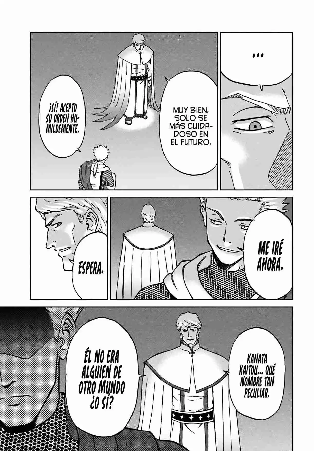 The Death Mage That Doesn't Want A Fourth Time - Capítulo 59 - Página 32 - LectorTMOo