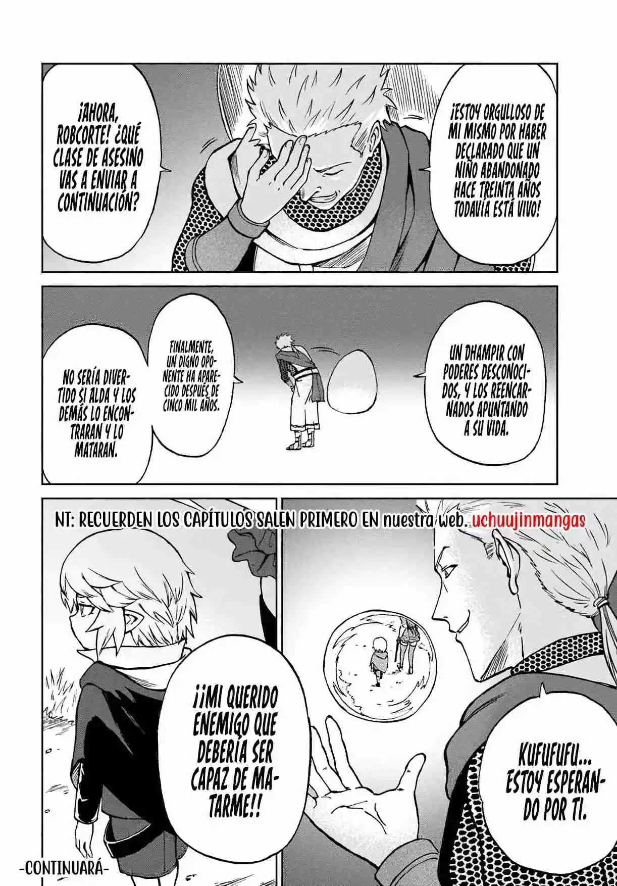 The Death Mage That Doesn't Want A Fourth Time - Capítulo 59 - Página 35 - LectorTMOo