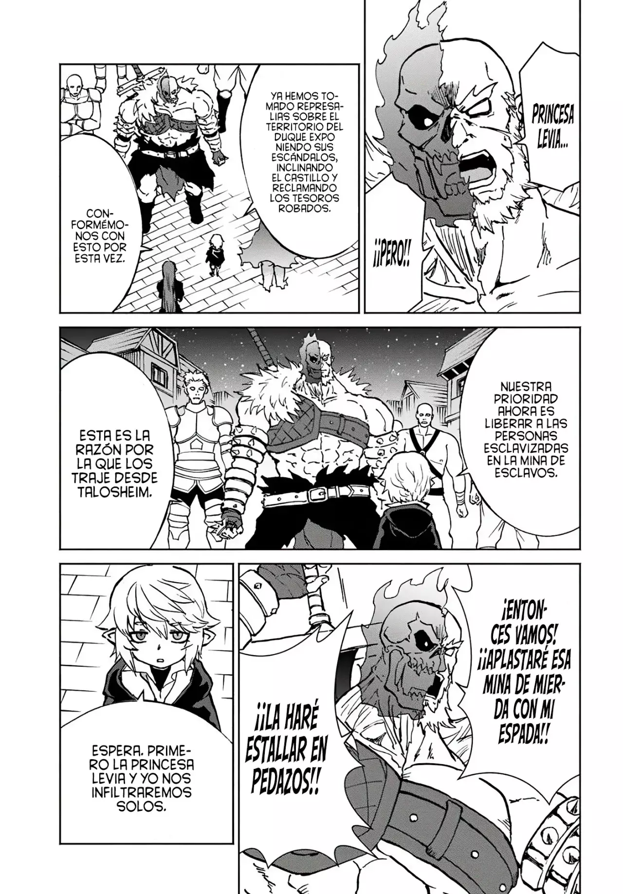 The Death Mage That Doesn't Want A Fourth Time - Capítulo 60 - Página 19 - LectorTMOo