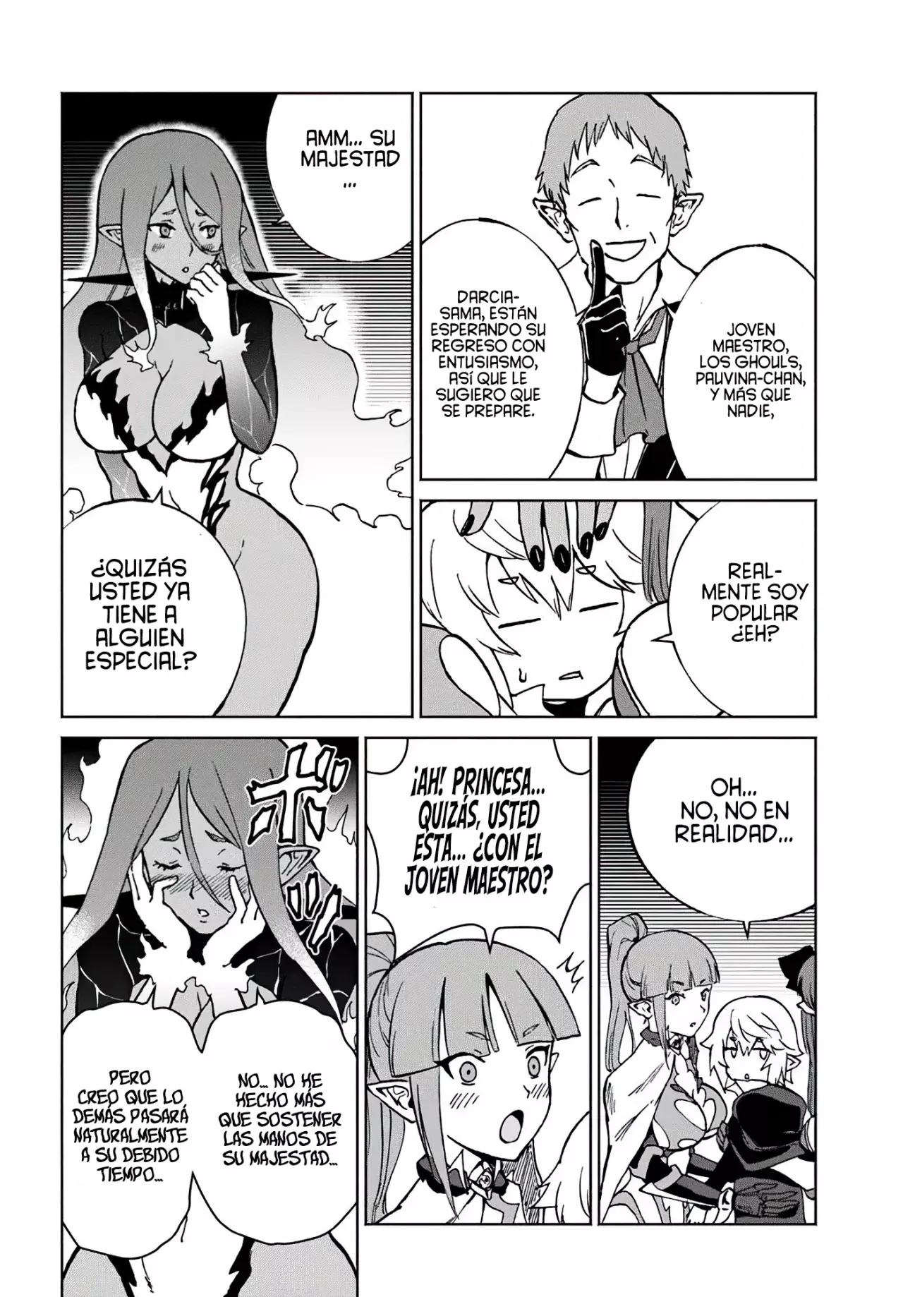 The Death Mage That Doesn't Want A Fourth Time - Capítulo 60 - Página 22 - LectorTMOo