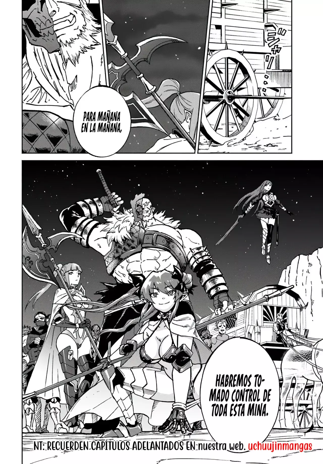 The Death Mage That Doesn't Want A Fourth Time - Capítulo 60 - Página 36 - LectorTMOo