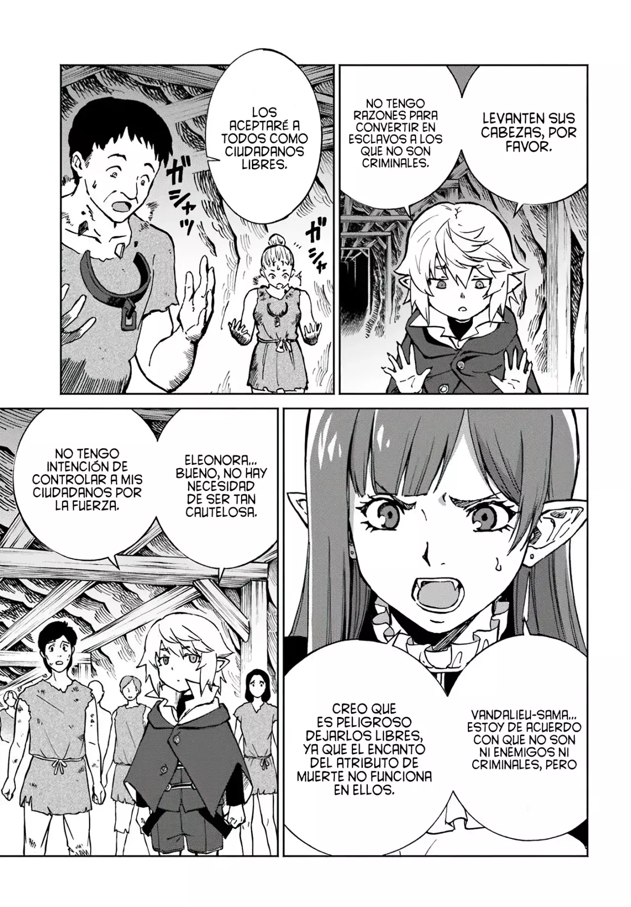 The Death Mage That Doesn't Want A Fourth Time - Capítulo 61 - Página 25 - LectorTMOo