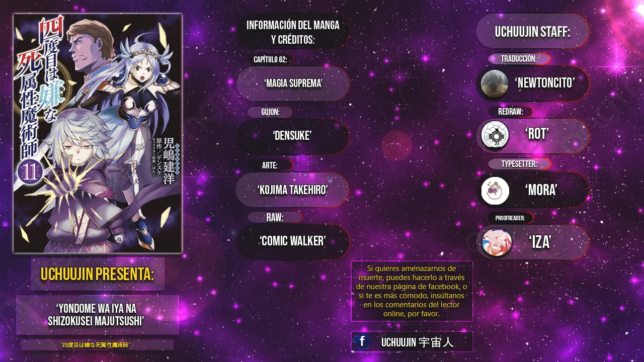 The Death Mage That Doesn't Want A Fourth Time - Capítulo 62 - Página 2 - LectorTMOo