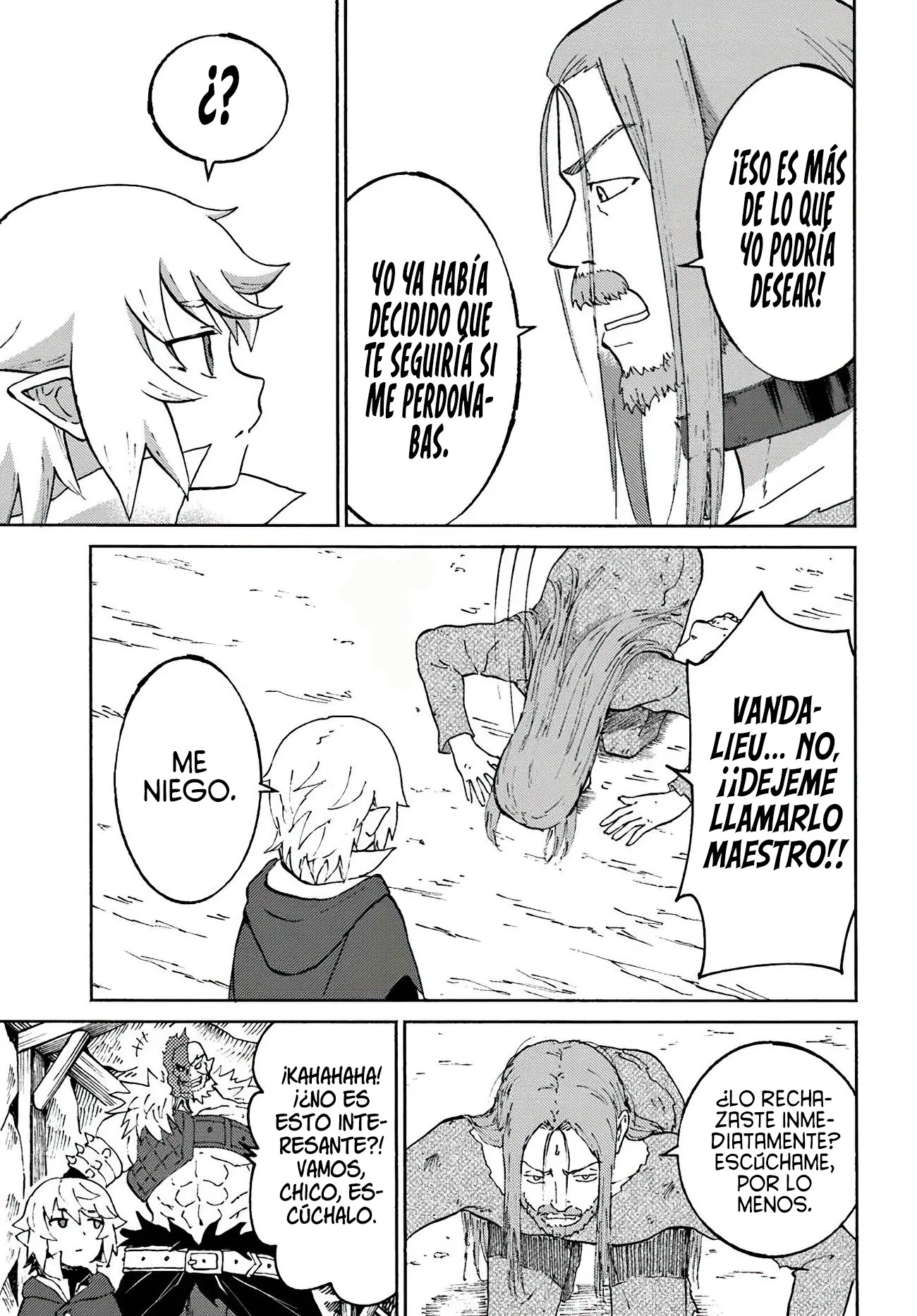 The Death Mage That Doesn't Want A Fourth Time - Capítulo 62 - Página 33 - LectorTMOo