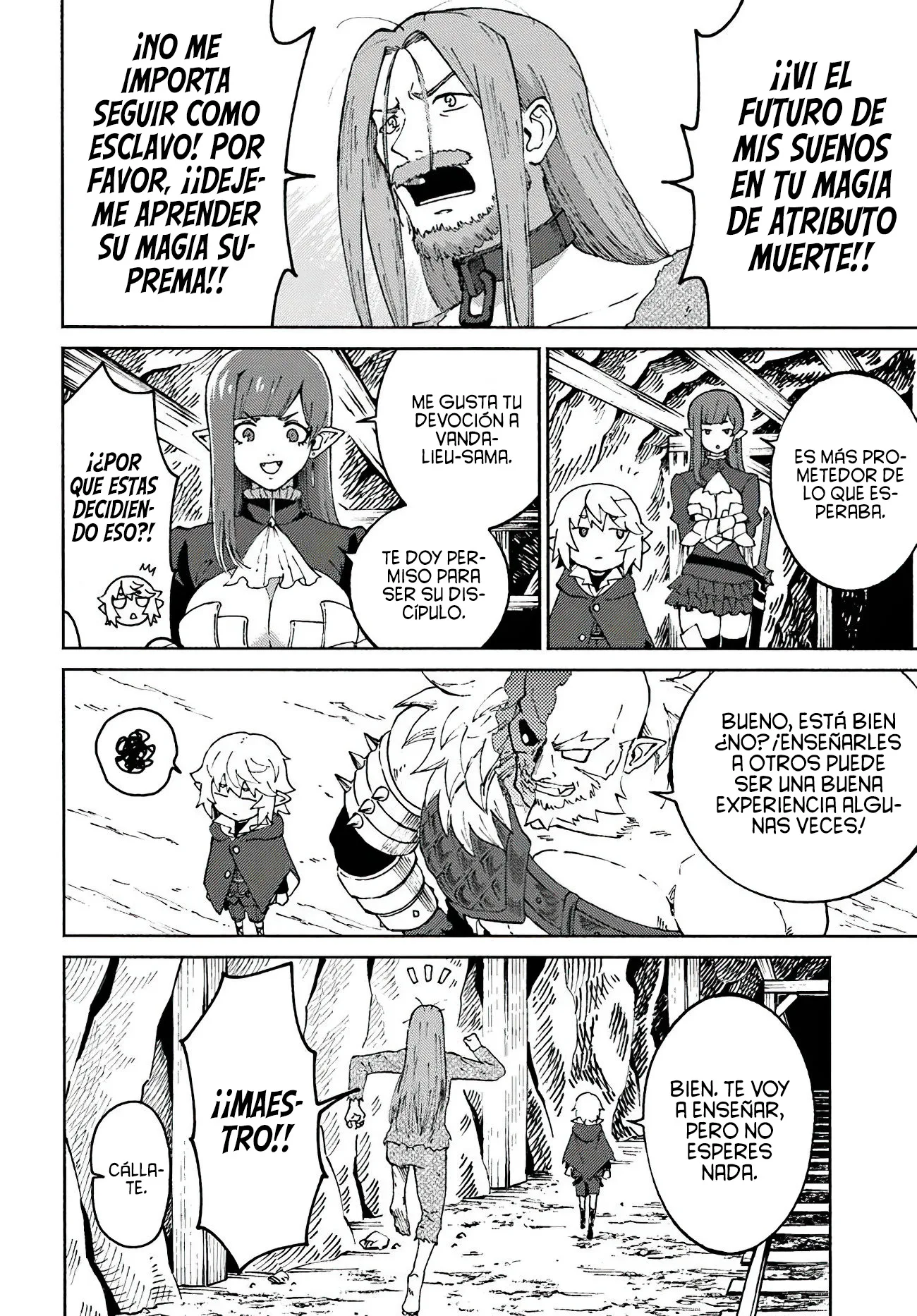 The Death Mage That Doesn't Want A Fourth Time - Capítulo 62 - Página 34 - LectorTMOo