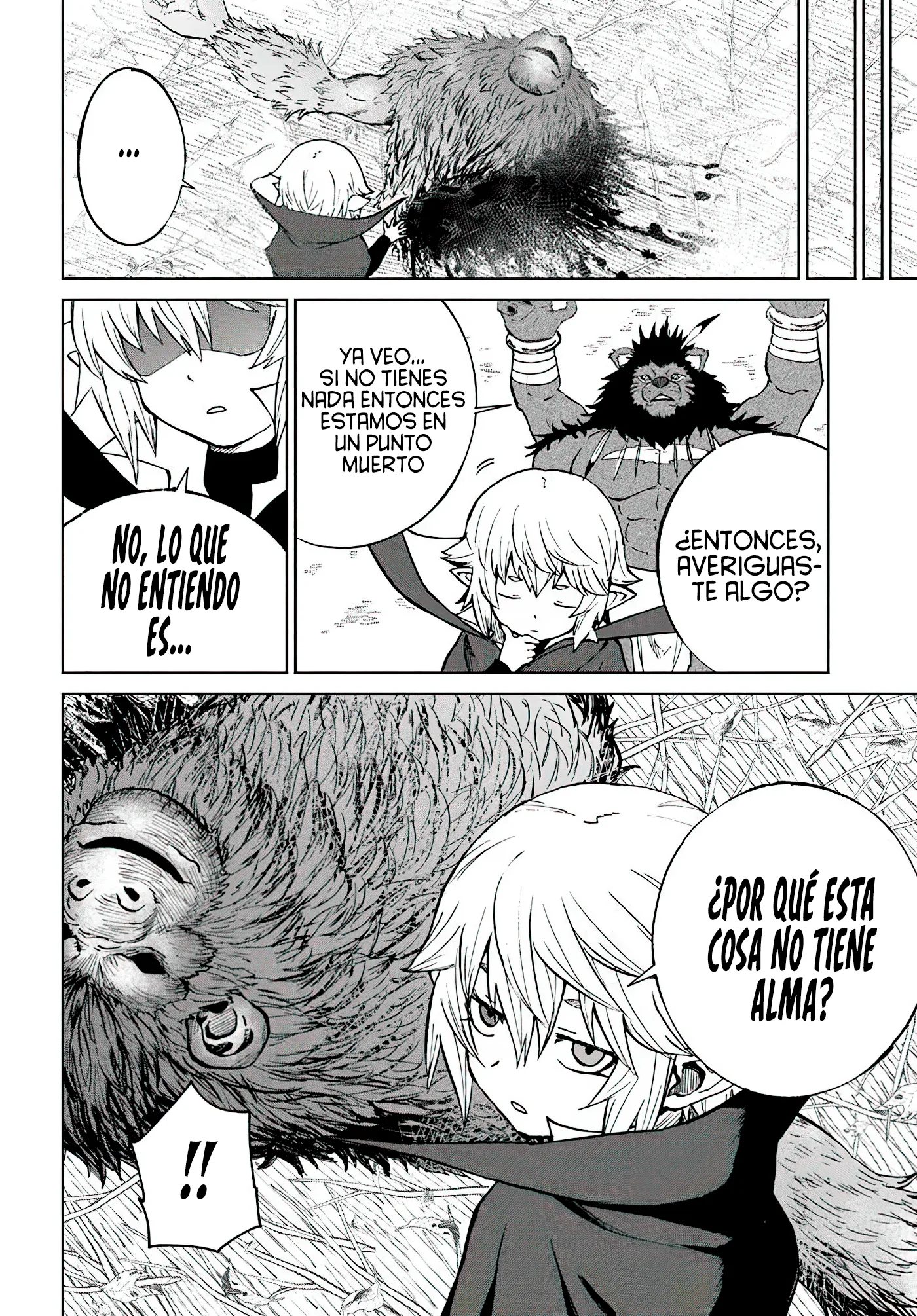 The Death Mage That Doesn't Want A Fourth Time - Capítulo 63 - Página 36 - LectorTMOo