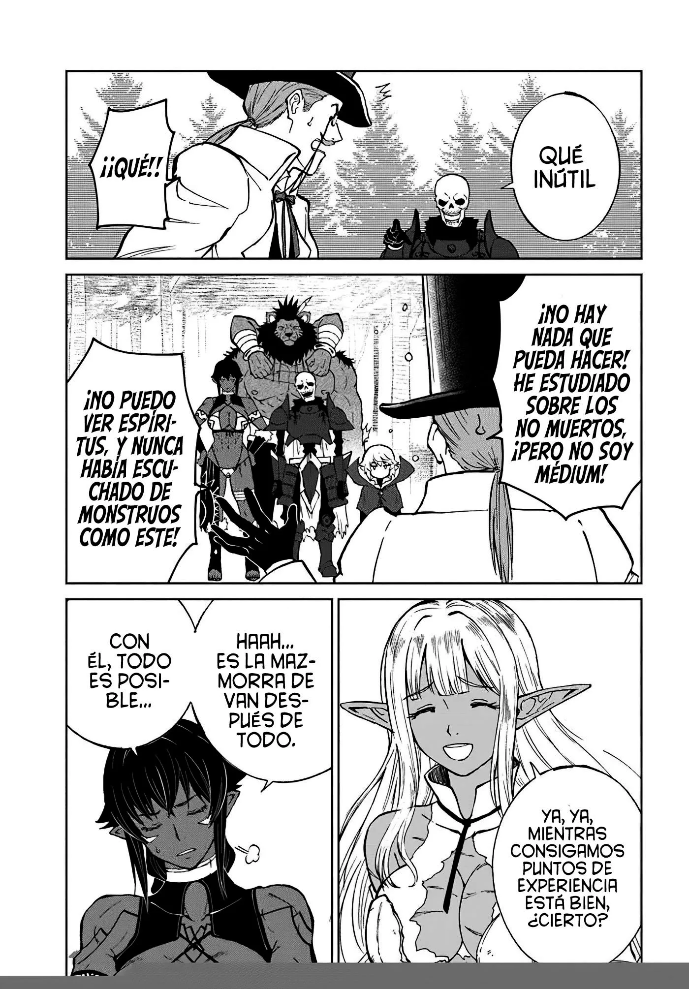 The Death Mage That Doesn't Want A Fourth Time - Capítulo 64 - Página 10 - LectorTMOo