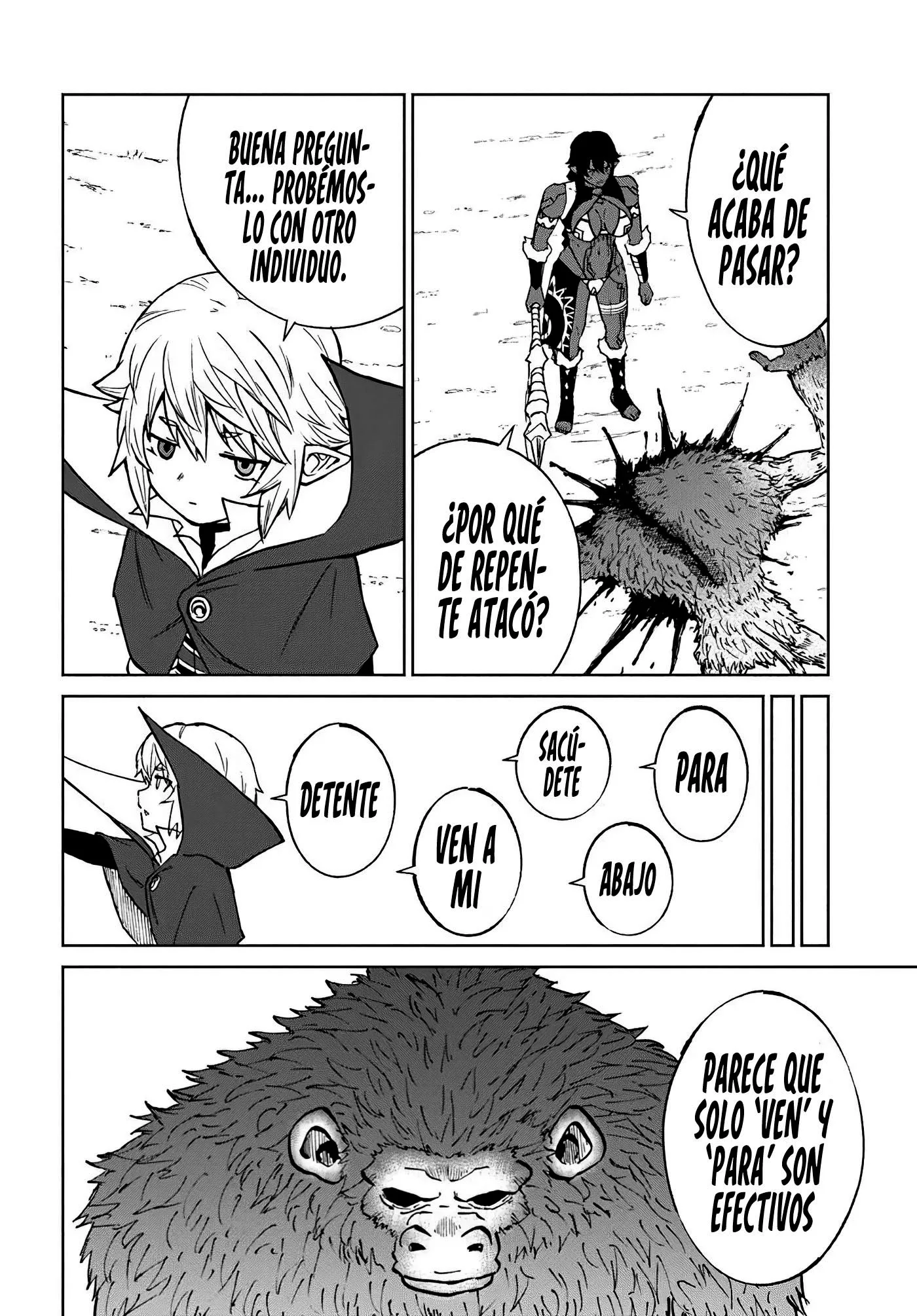 The Death Mage That Doesn't Want A Fourth Time - Capítulo 64 - Página 15 - LectorTMOo
