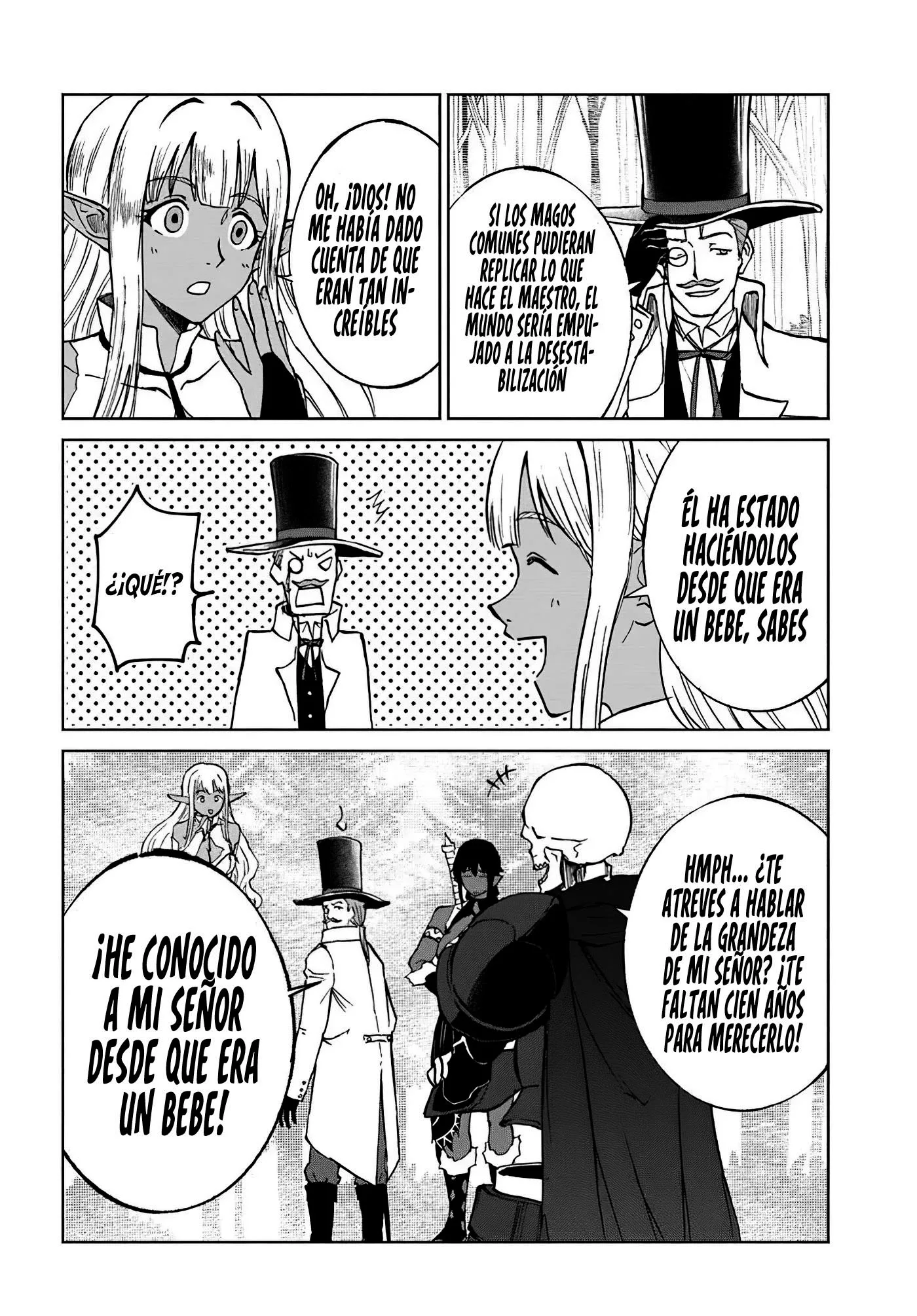 The Death Mage That Doesn't Want A Fourth Time - Capítulo 64 - Página 17 - LectorTMOo
