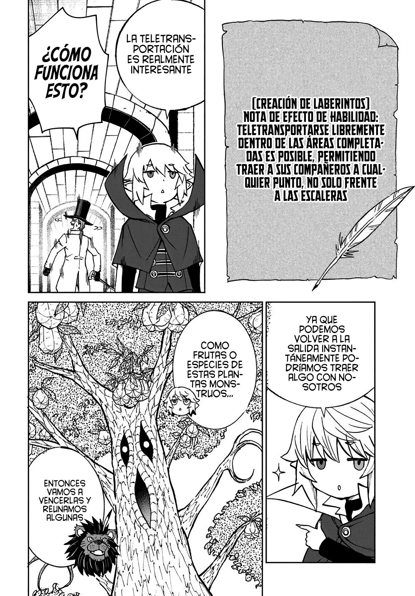 The Death Mage That Doesn't Want A Fourth Time - Capítulo 64 - Página 21 - LectorTMOo