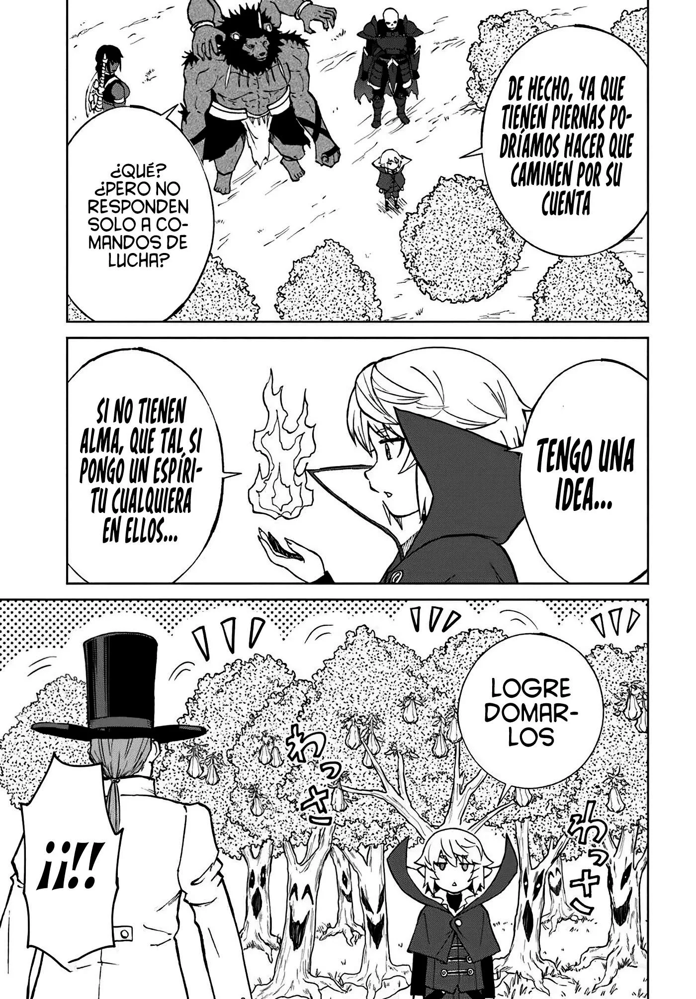 The Death Mage That Doesn't Want A Fourth Time - Capítulo 64 - Página 22 - LectorTMOo