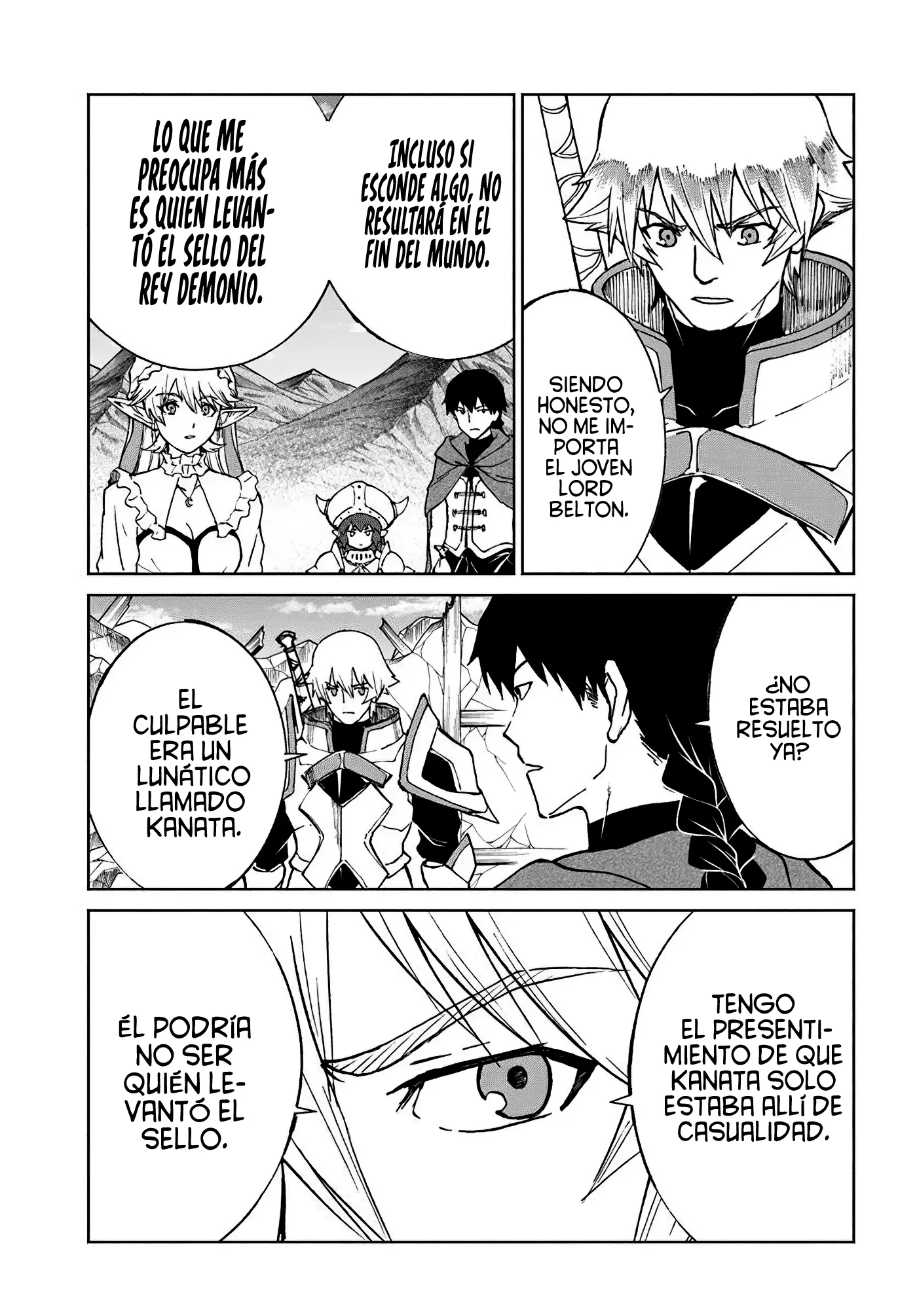 The Death Mage That Doesn't Want A Fourth Time - Capítulo 65 - Página 9 - LectorTMOo
