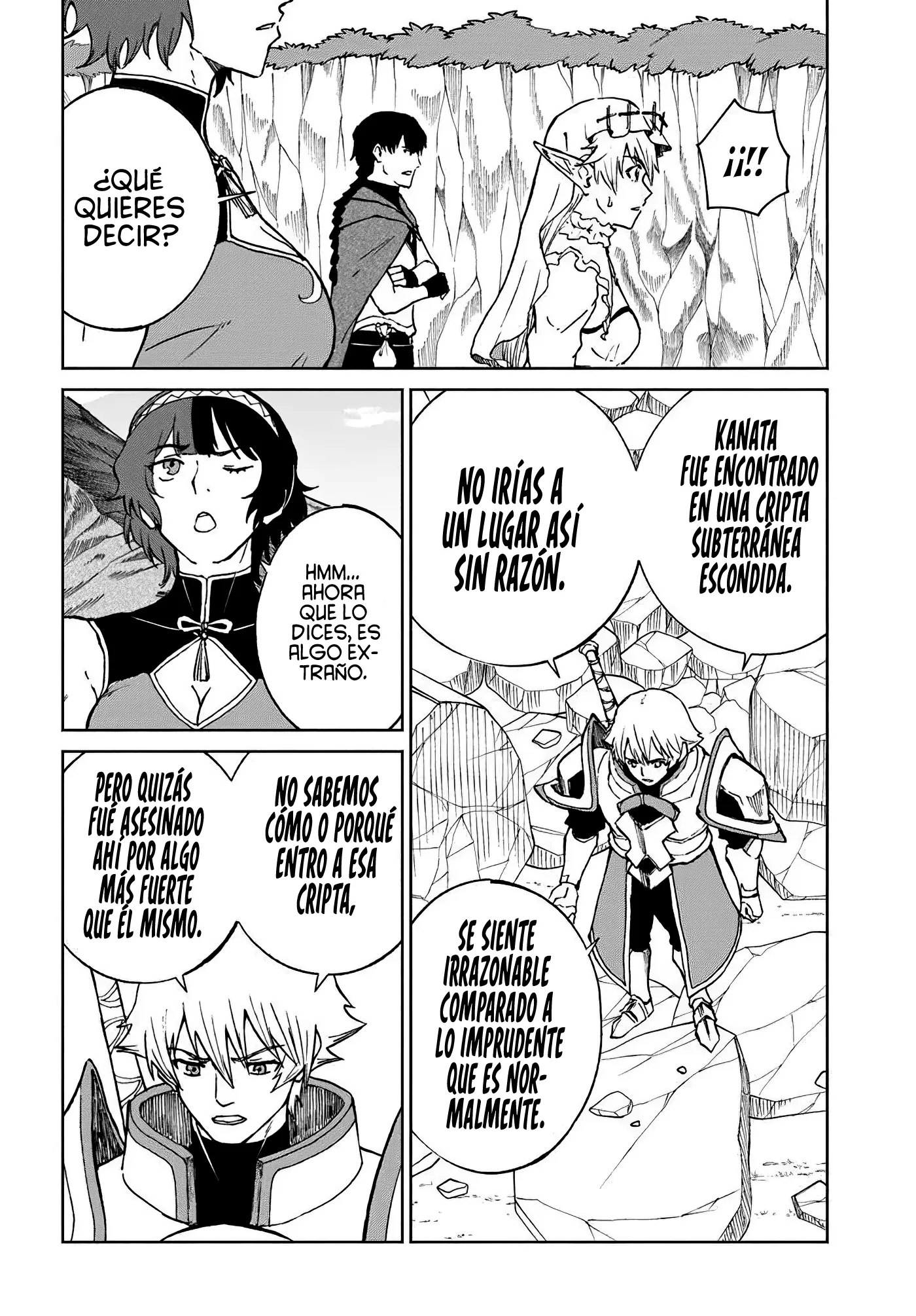 The Death Mage That Doesn't Want A Fourth Time - Capítulo 65 - Página 10 - LectorTMOo