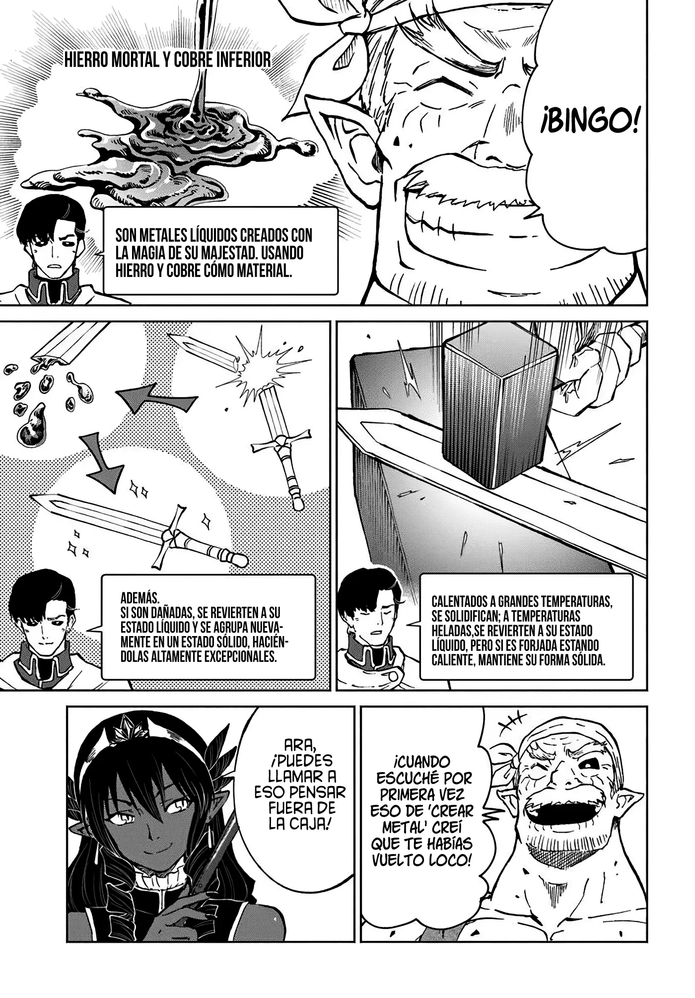 The Death Mage That Doesn't Want A Fourth Time - Capítulo 65 - Página 21 - LectorTMOo