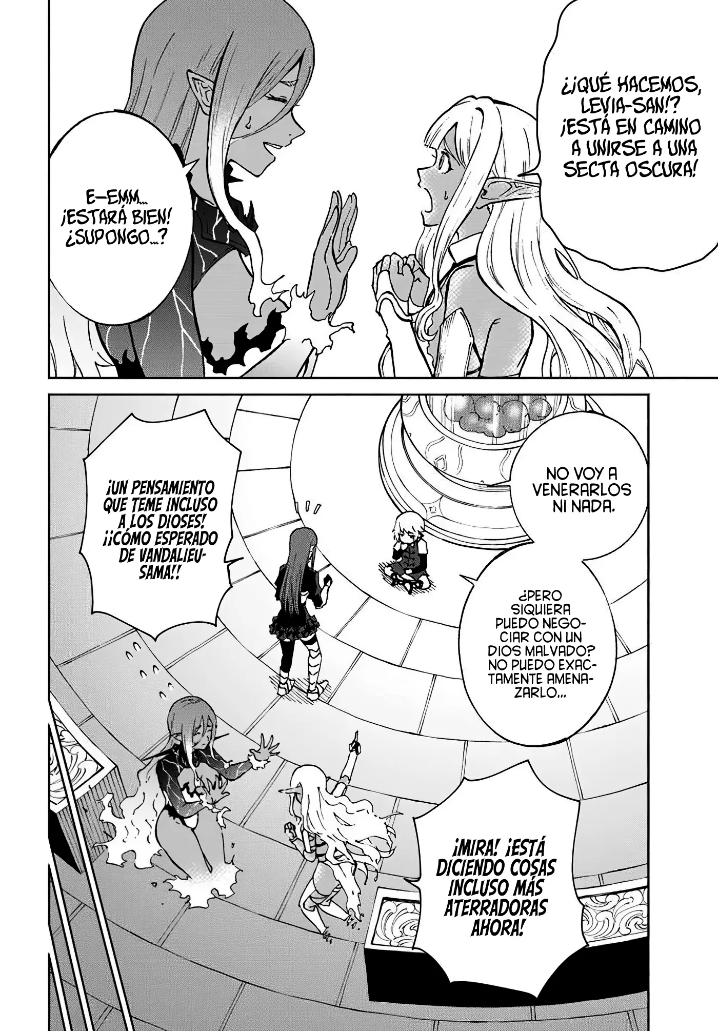 The Death Mage That Doesn't Want A Fourth Time - Capítulo 65 - Página 26 - LectorTMOo