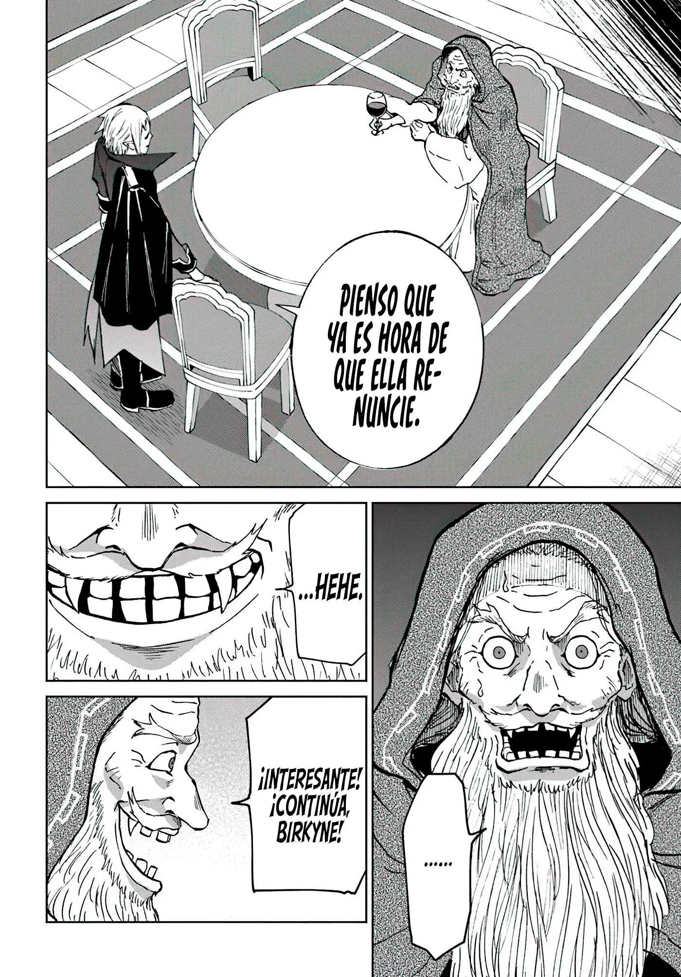 The Death Mage That Doesn't Want A Fourth Time - Capítulo 66 - Página 6 - LectorTMOo
