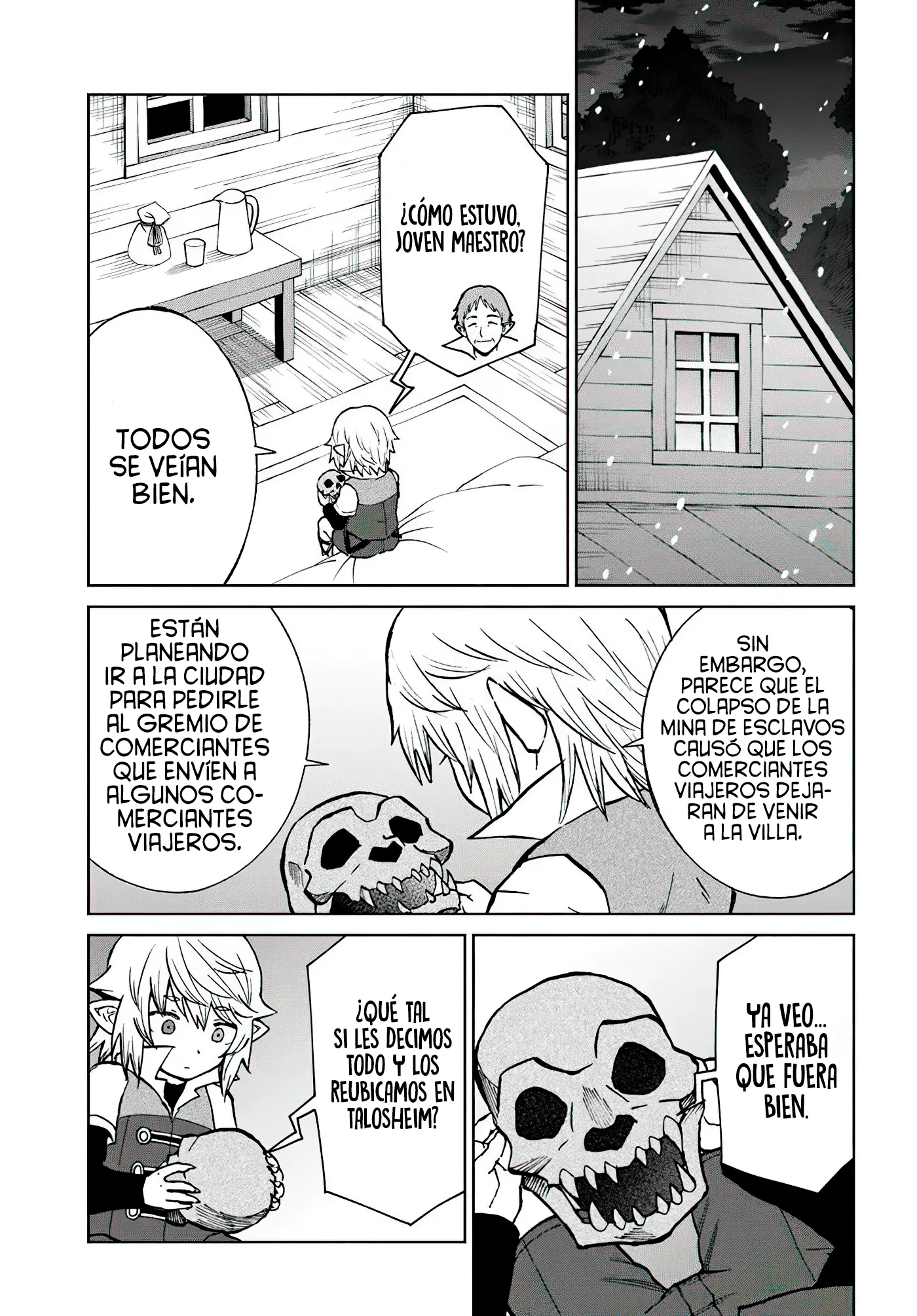 The Death Mage That Doesn't Want A Fourth Time - Capítulo 66 - Página 21 - LectorTMOo