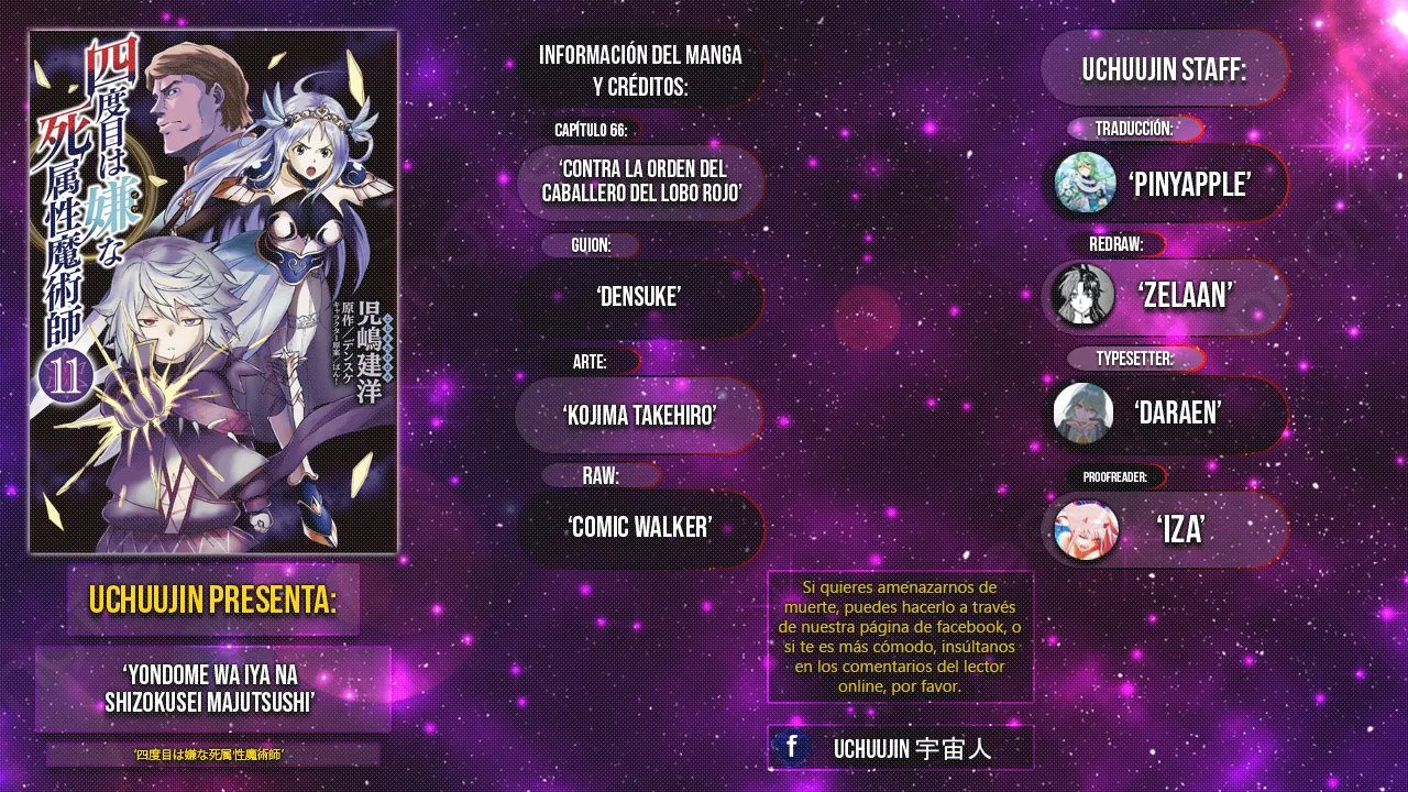 The Death Mage That Doesn't Want A Fourth Time - Capítulo 67 - Página 2 - LectorTMOo
