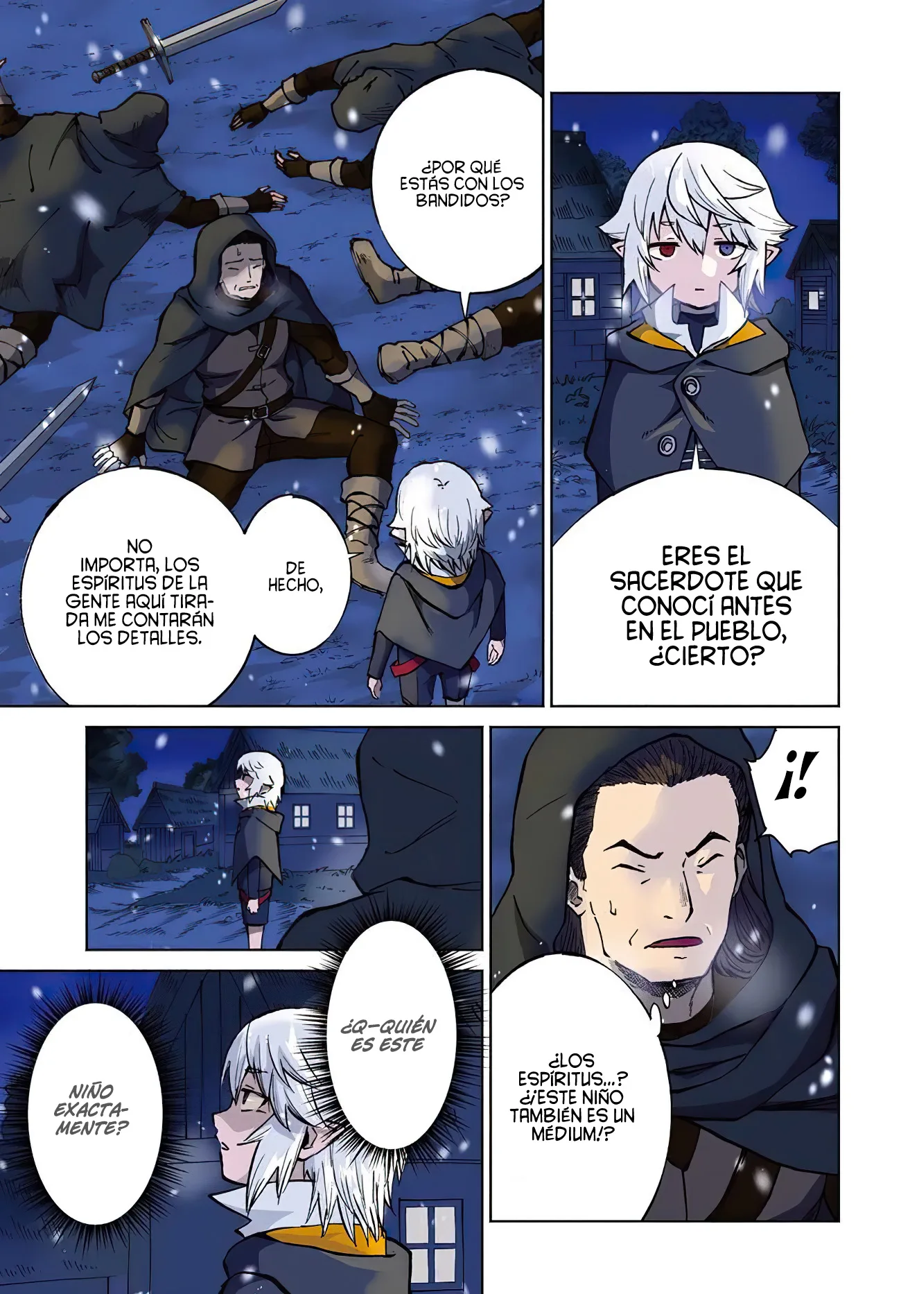 The Death Mage That Doesn't Want A Fourth Time - Capítulo 67 - Página 5 - LectorTMOo