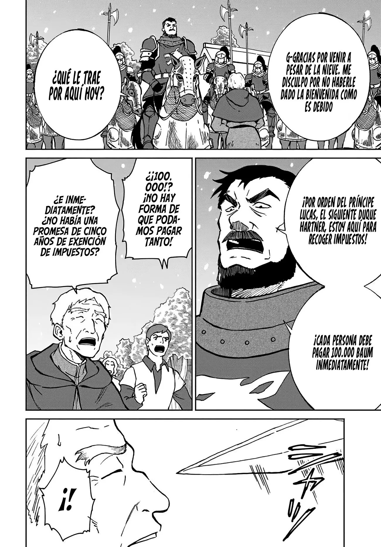The Death Mage That Doesn't Want A Fourth Time - Capítulo 67 - Página 21 - LectorTMOo