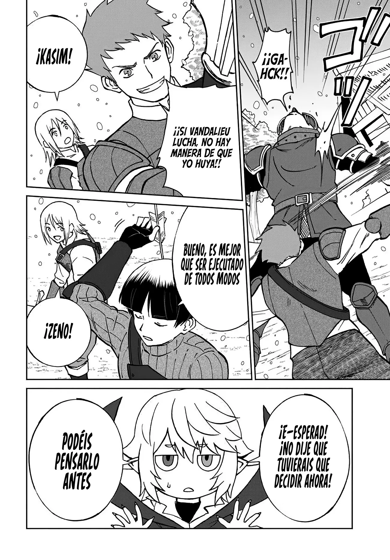 The Death Mage That Doesn't Want A Fourth Time - Capítulo 67 - Página 31 - LectorTMOo