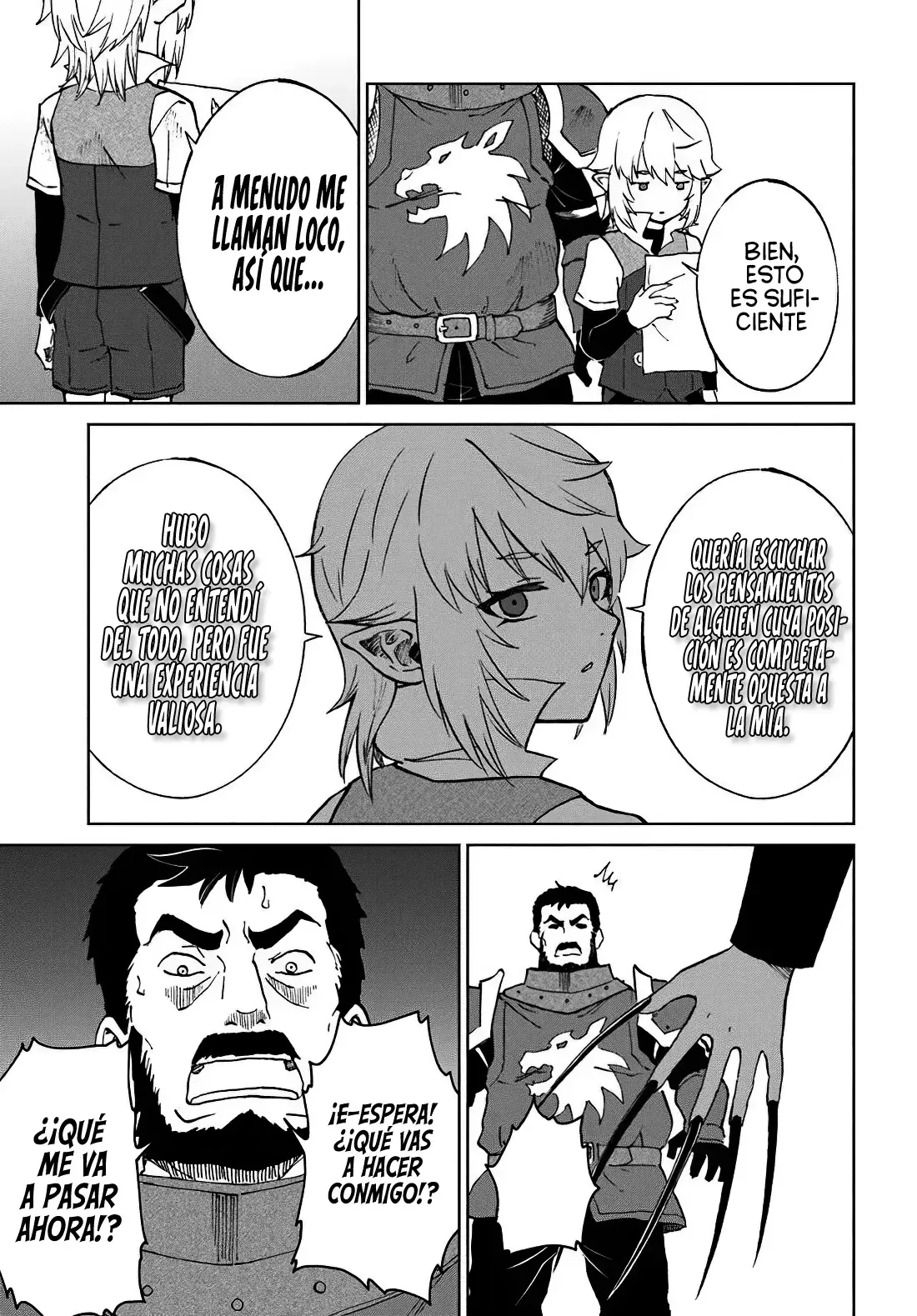 The Death Mage That Doesn't Want A Fourth Time - Capítulo 69 - Página 15 - LectorTMOo