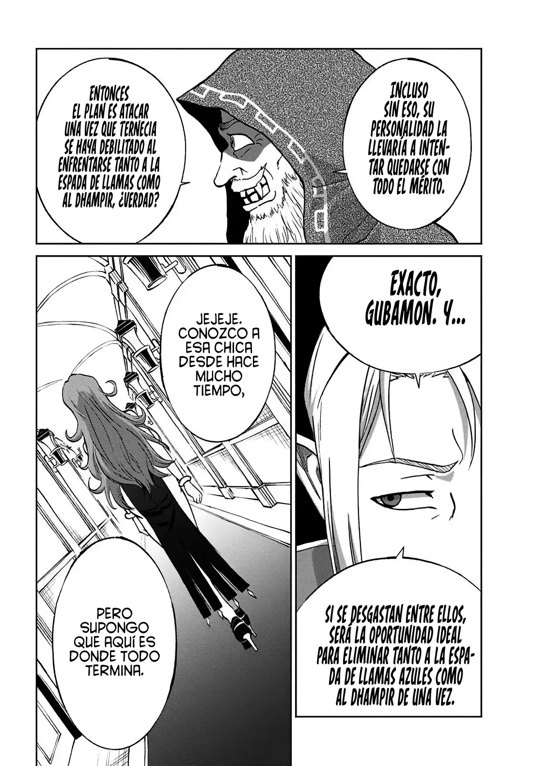 The Death Mage That Doesn't Want A Fourth Time - Capítulo 69 - Página 20 - LectorTMOo