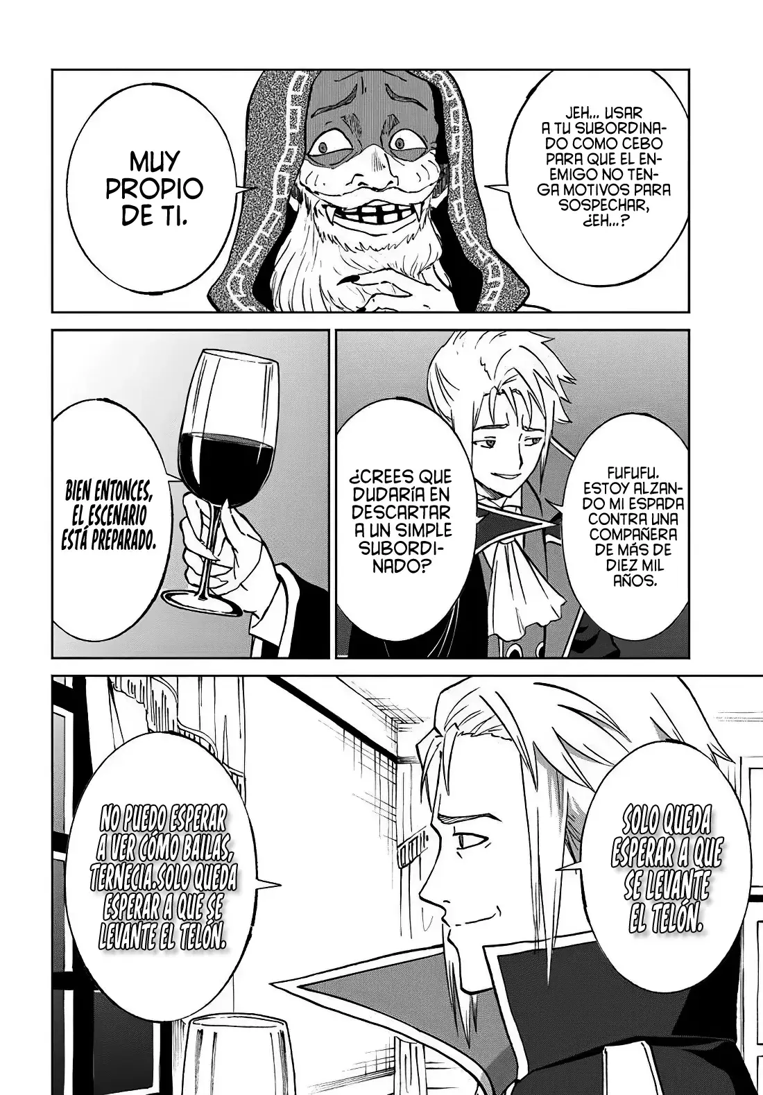 The Death Mage That Doesn't Want A Fourth Time - Capítulo 69 - Página 22 - LectorTMOo