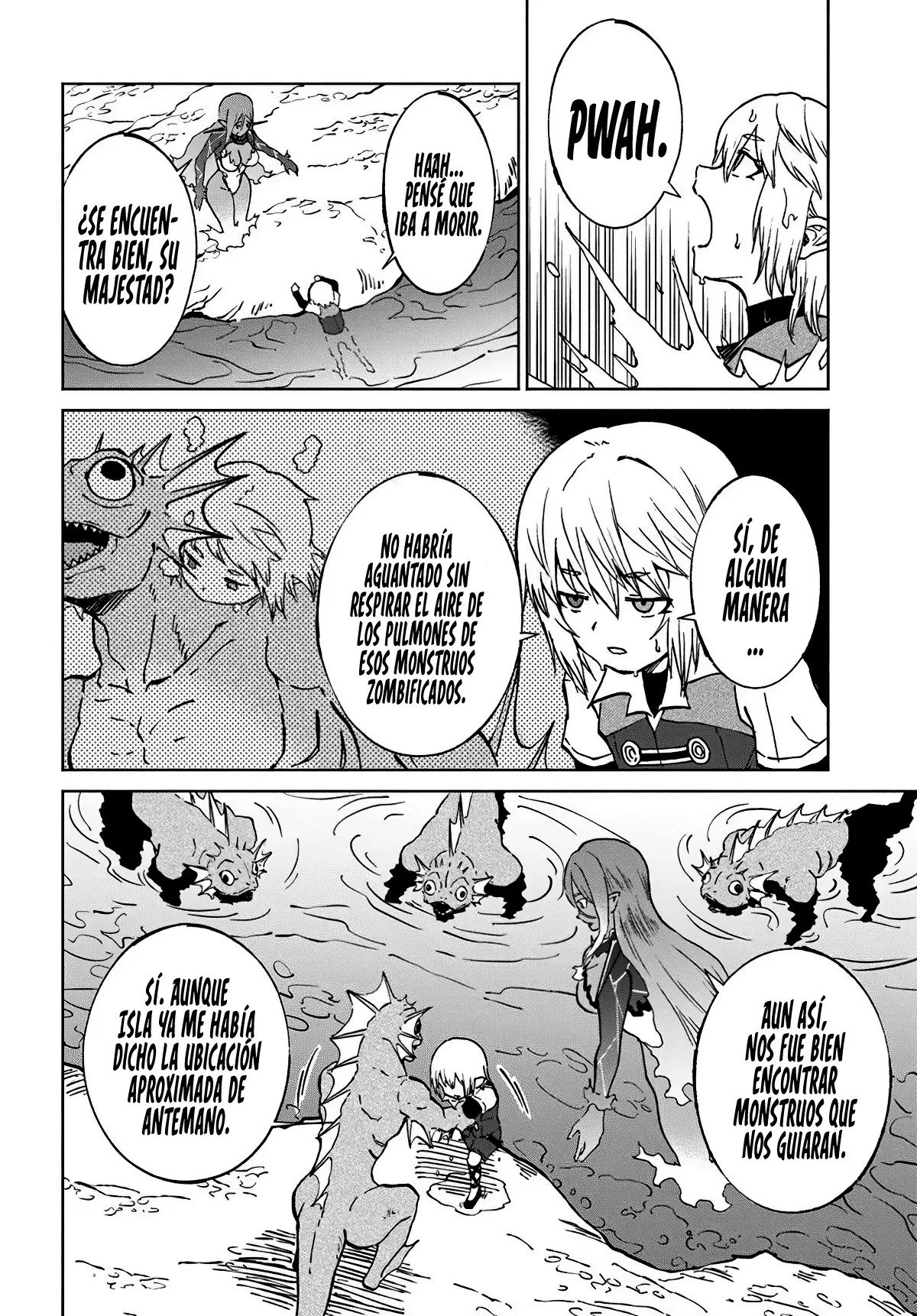 The Death Mage That Doesn't Want A Fourth Time - Capítulo 70 - Página 12 - LectorTMOo