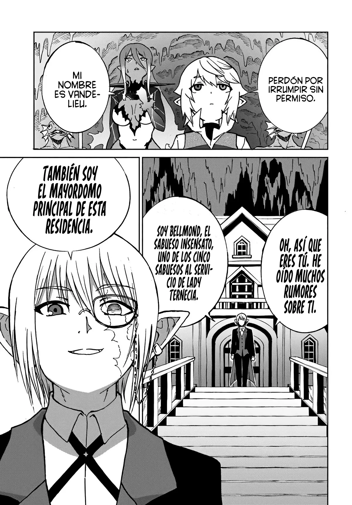 The Death Mage That Doesn't Want A Fourth Time - Capítulo 70 - Página 15 - LectorTMOo
