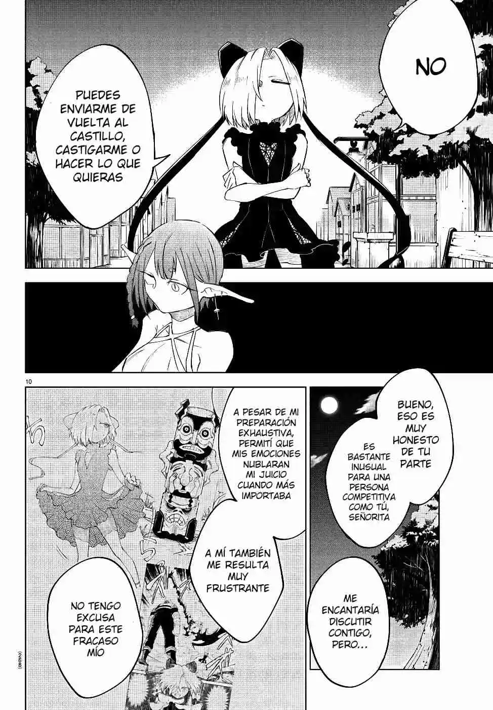 The Fainted Hero And The Assassination Princess - Capítulo 13 - Página 11 - LectorTMOo
