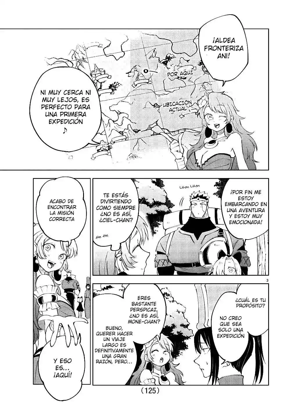 The Fainted Hero And The Assassination Princess - Capítulo 14 - Página 5 - LectorTMOo