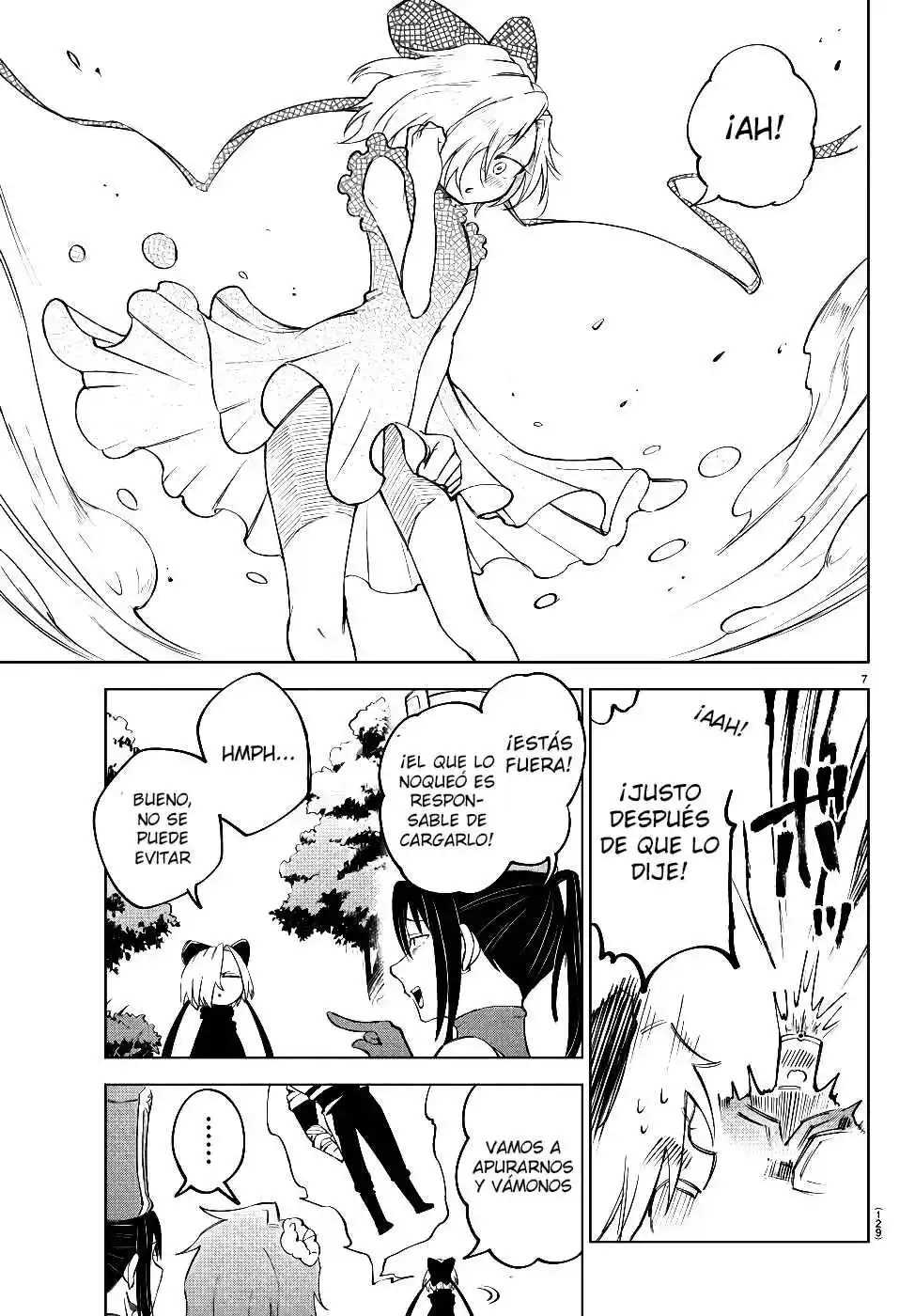 The Fainted Hero And The Assassination Princess - Capítulo 14 - Página 9 - LectorTMOo