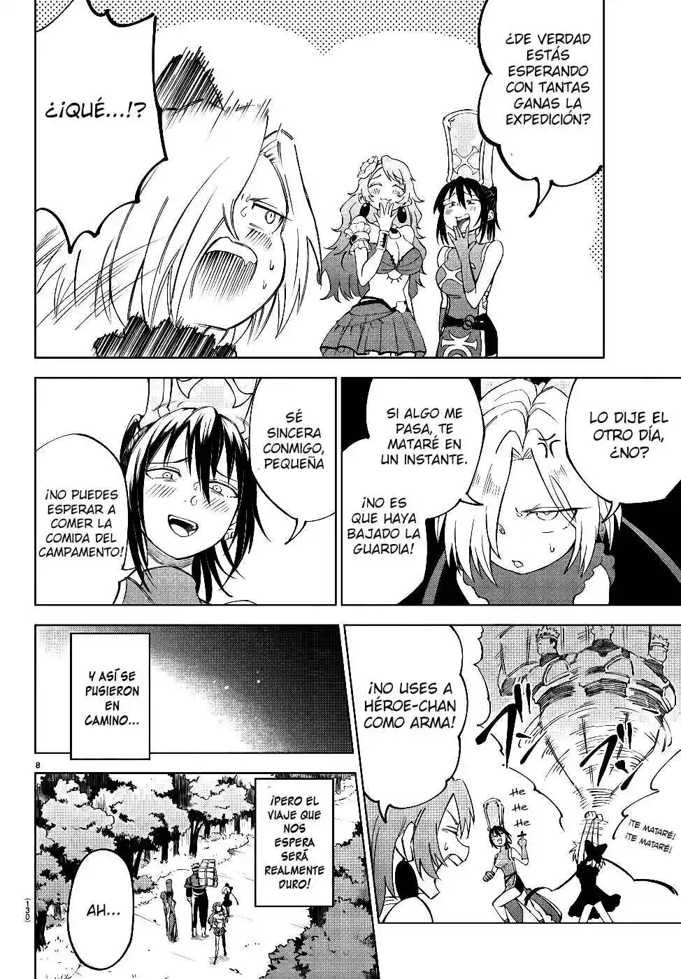 The Fainted Hero And The Assassination Princess - Capítulo 14 - Página 10 - LectorTMOo