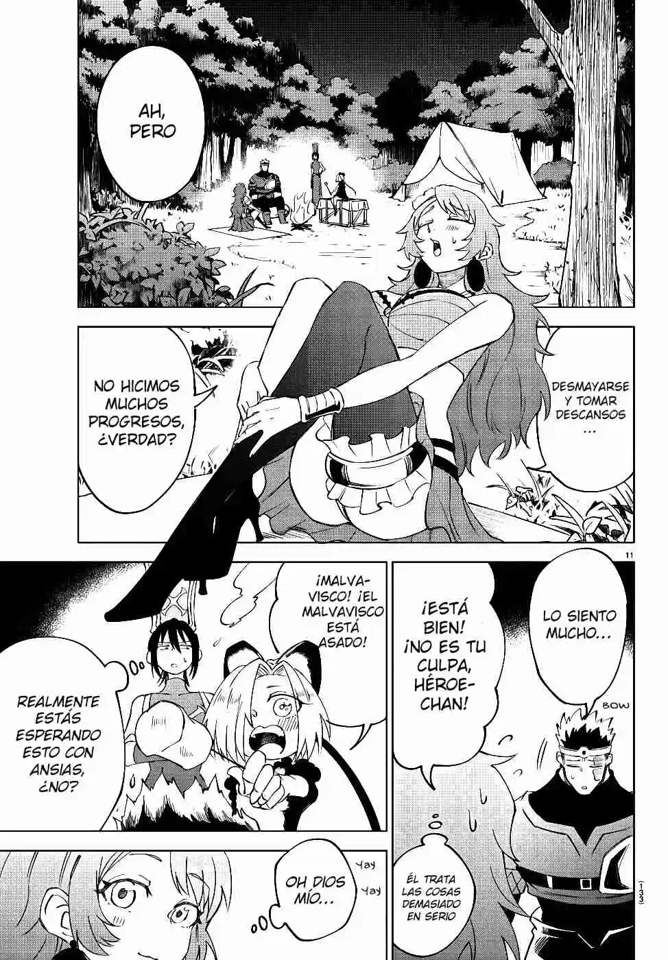The Fainted Hero And The Assassination Princess - Capítulo 14 - Página 13 - LectorTMOo