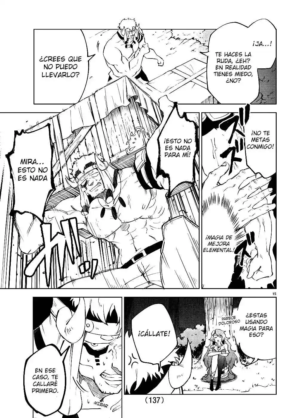 The Fainted Hero And The Assassination Princess - Capítulo 14 - Página 17 - LectorTMOo