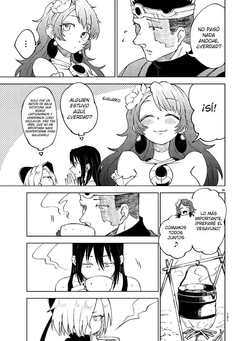 The Fainted Hero And The Assassination Princess - Capítulo 14 - Página 21 - LectorTMOo
