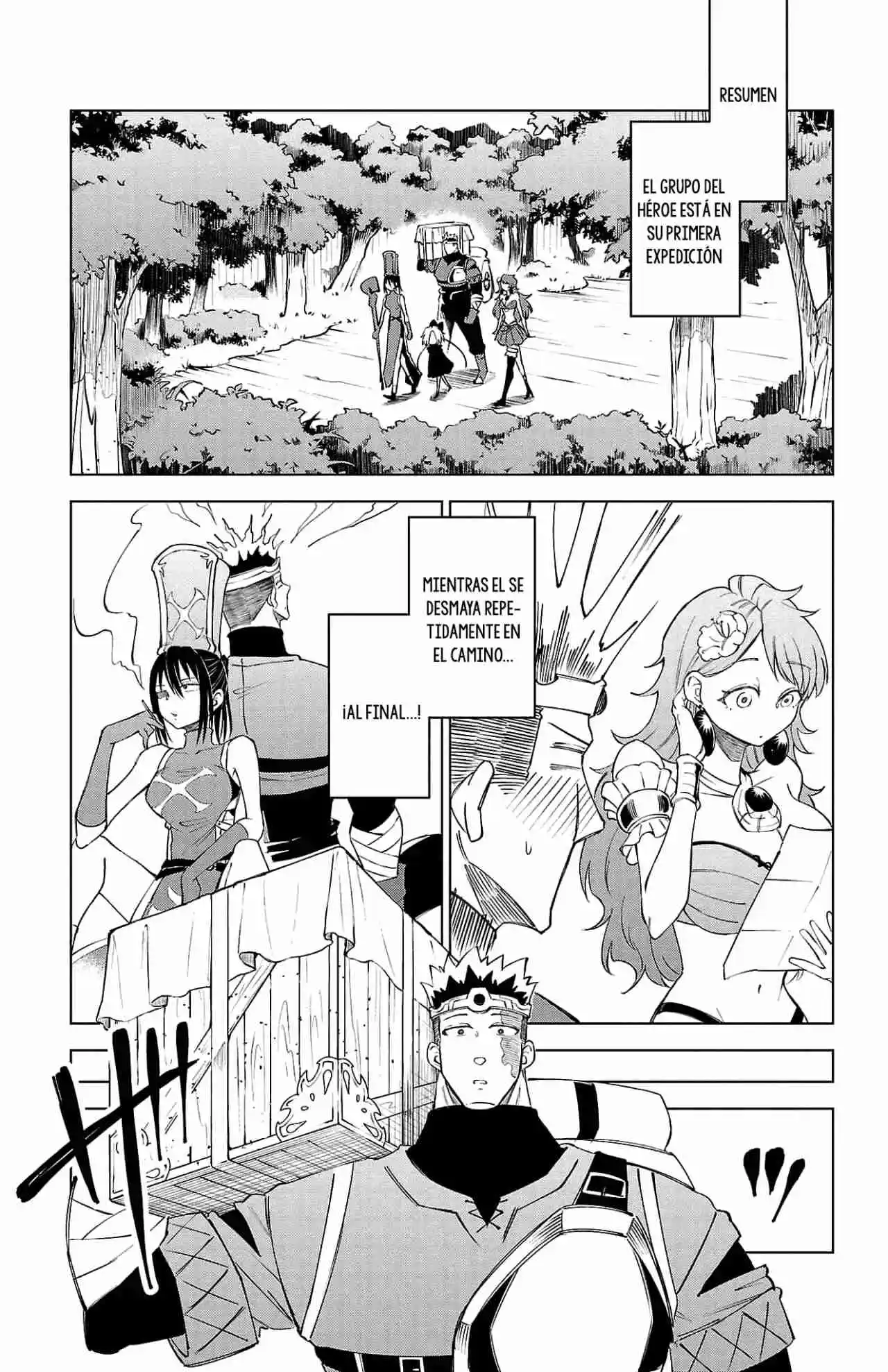 The Fainted Hero And The Assassination Princess - Capítulo 15 - Página 8 - LectorTMOo