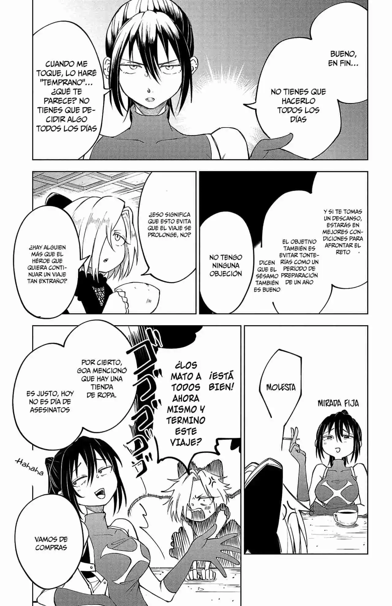 The Fainted Hero And The Assassination Princess - Capítulo 15 - Página 12 - LectorTMOo