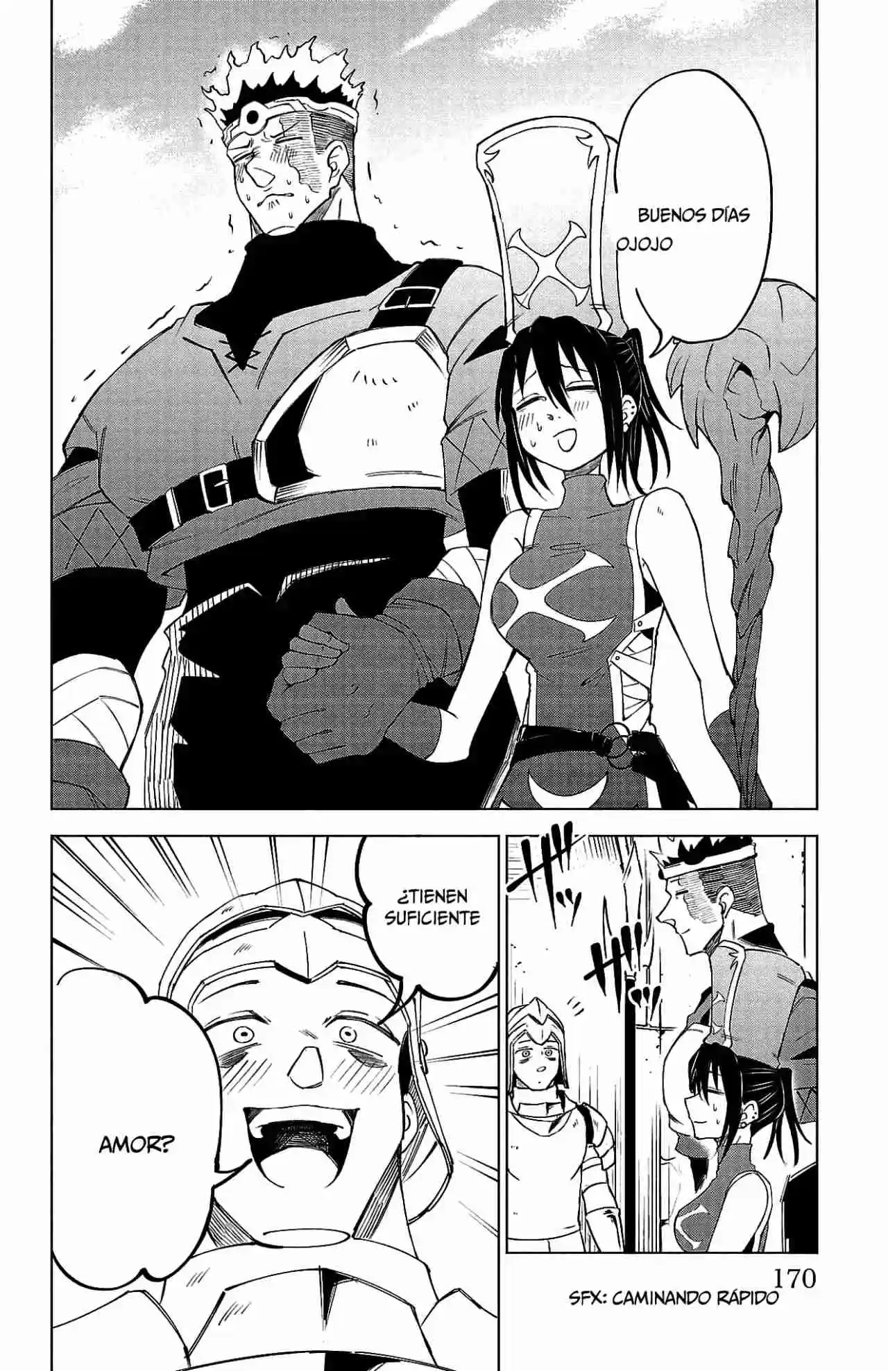 The Fainted Hero And The Assassination Princess - Capítulo 17 - Página 4 - LectorTMOo