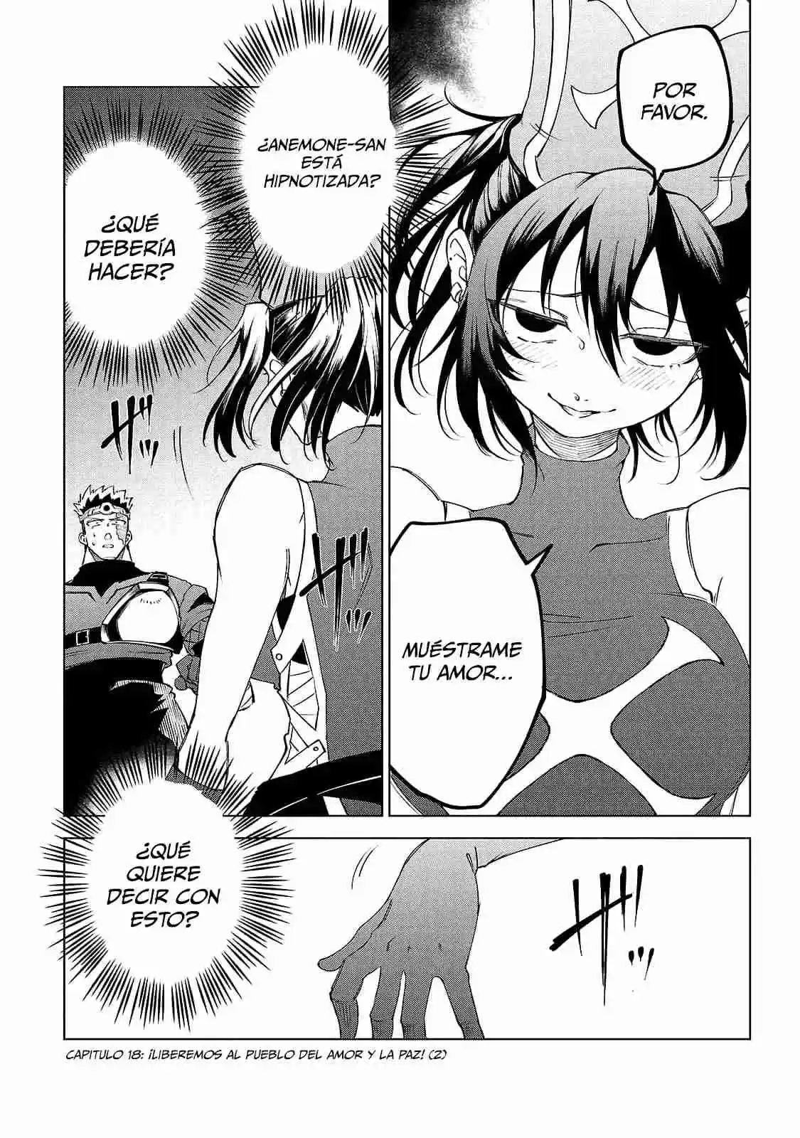 The Fainted Hero And The Assassination Princess - Capítulo 18 - Página 9 - LectorTMOo