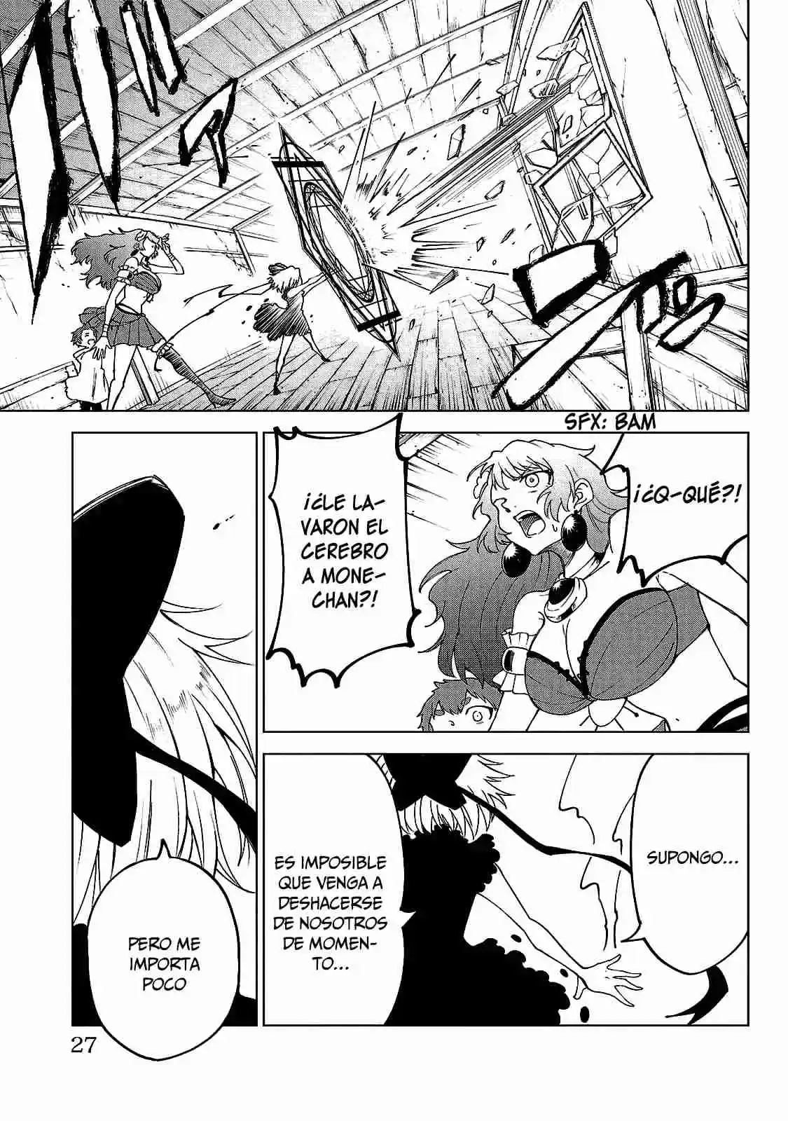 The Fainted Hero And The Assassination Princess - Capítulo 19 - Página 5 - LectorTMOo