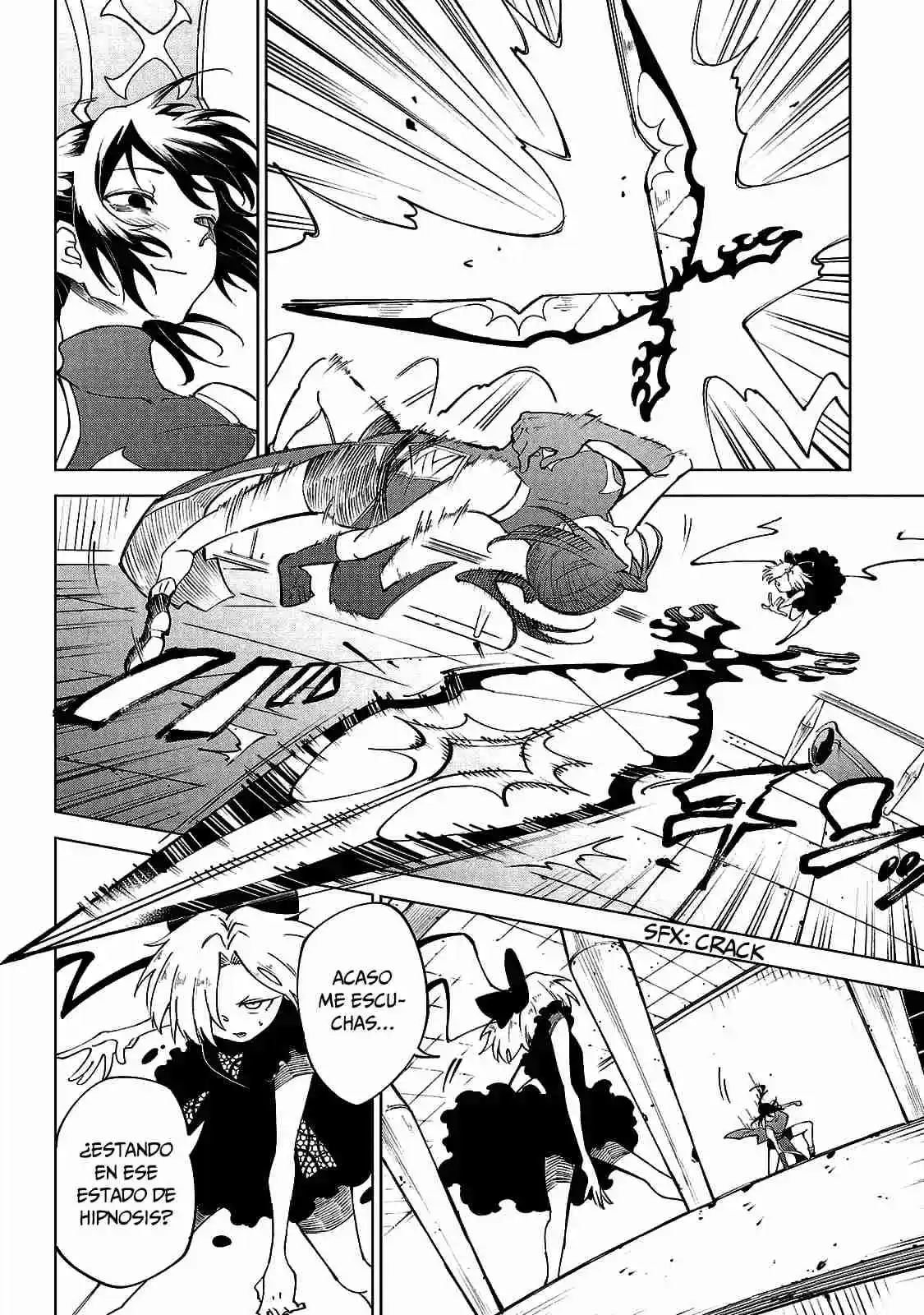 The Fainted Hero And The Assassination Princess - Capítulo 19 - Página 8 - LectorTMOo