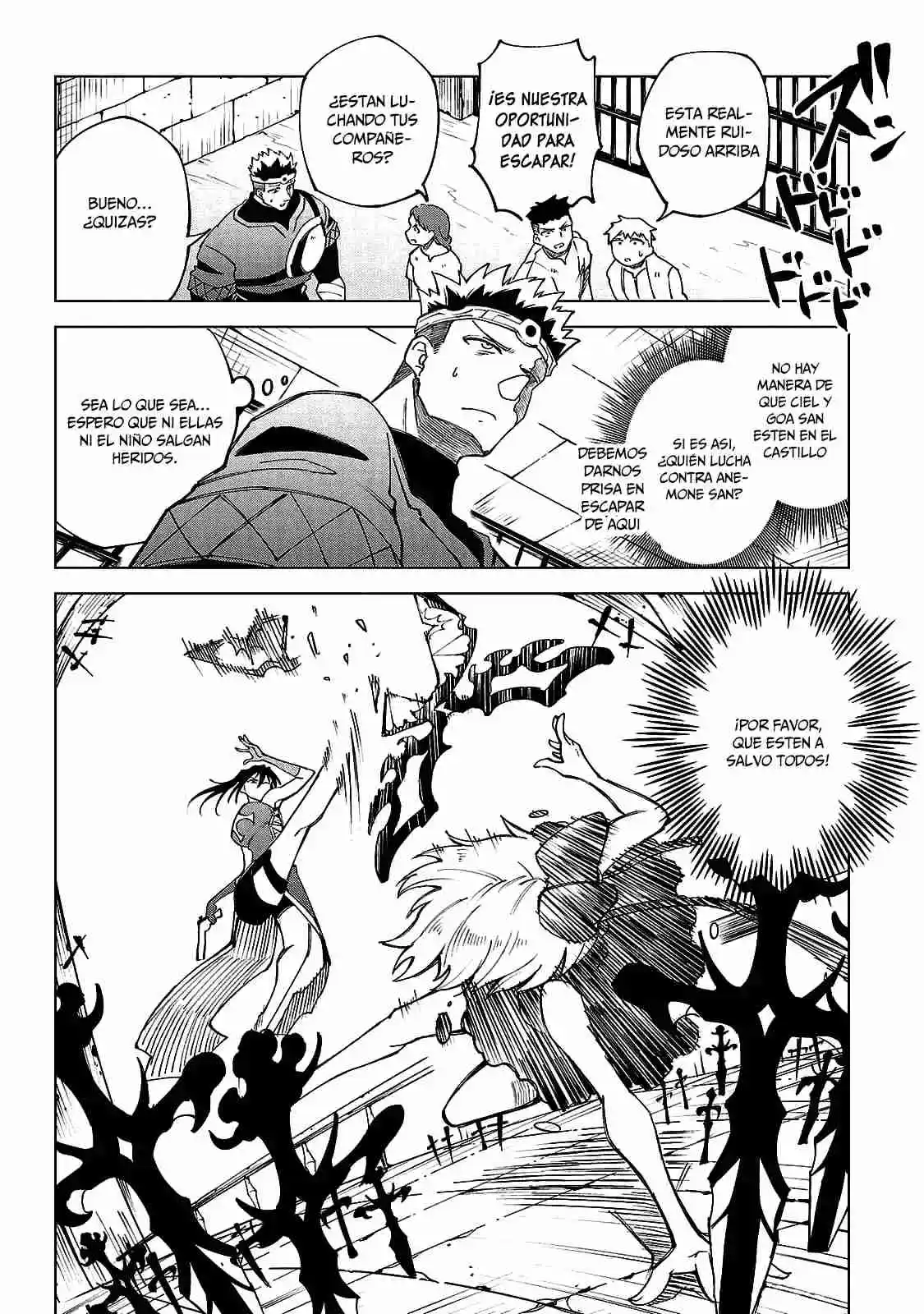 The Fainted Hero And The Assassination Princess - Capítulo 19 - Página 11 - LectorTMOo
