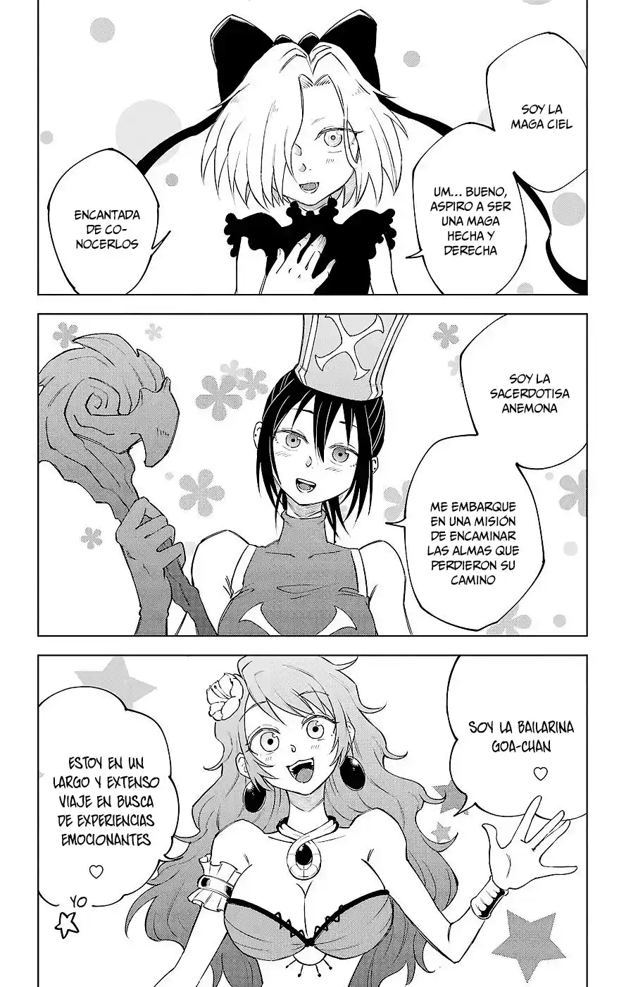 The Fainted Hero And The Assassination Princess - Capítulo 2 - Página 4 - LectorTMOo