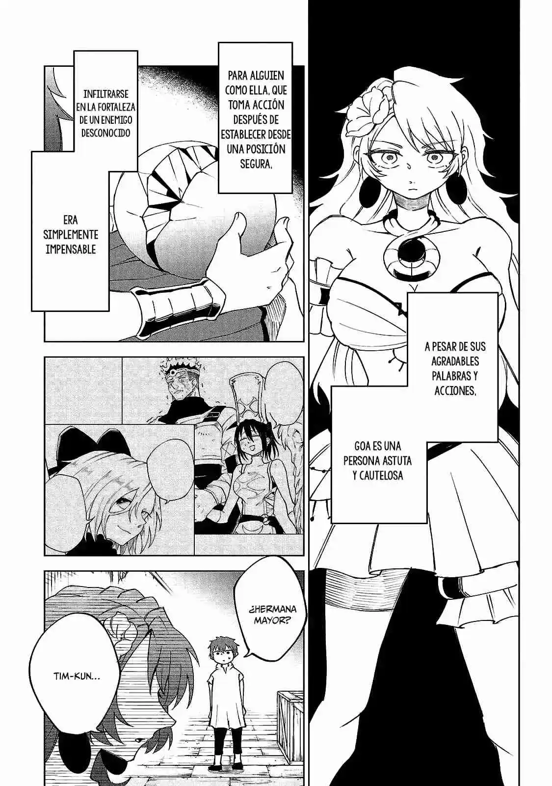 The Fainted Hero And The Assassination Princess - Capítulo 20 - Página 4 - LectorTMOo
