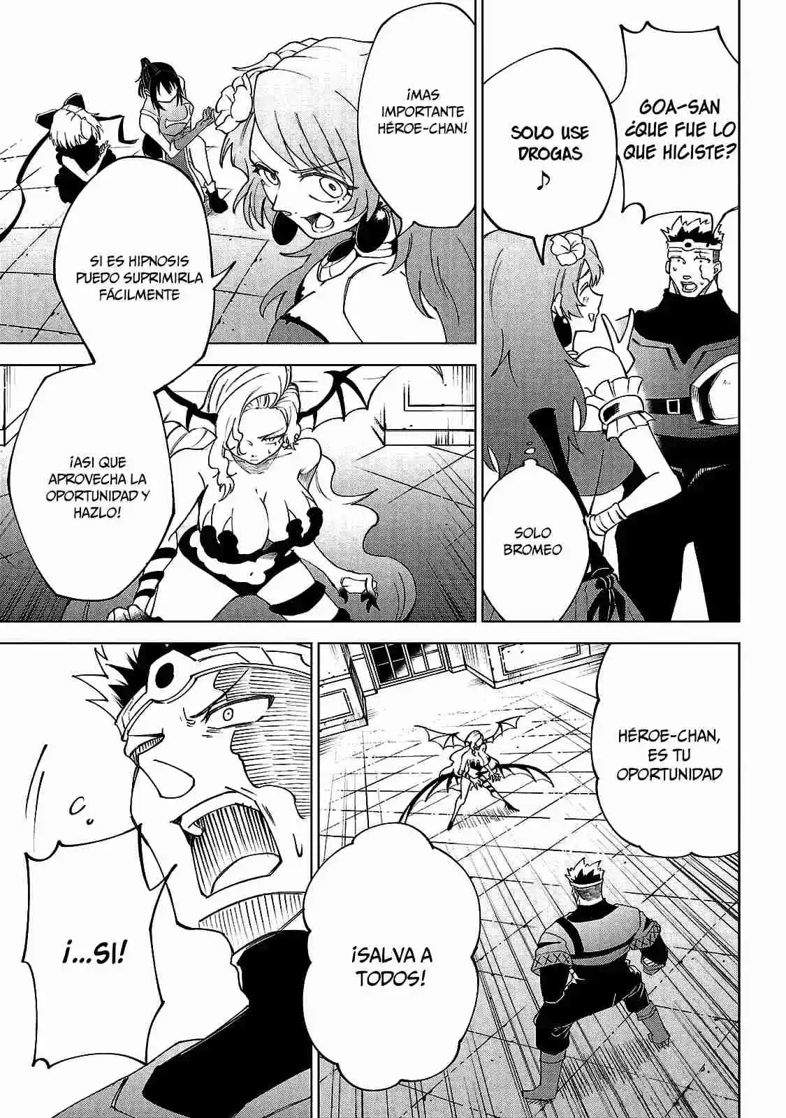 The Fainted Hero And The Assassination Princess - Capítulo 20 - Página 21 - LectorTMOo