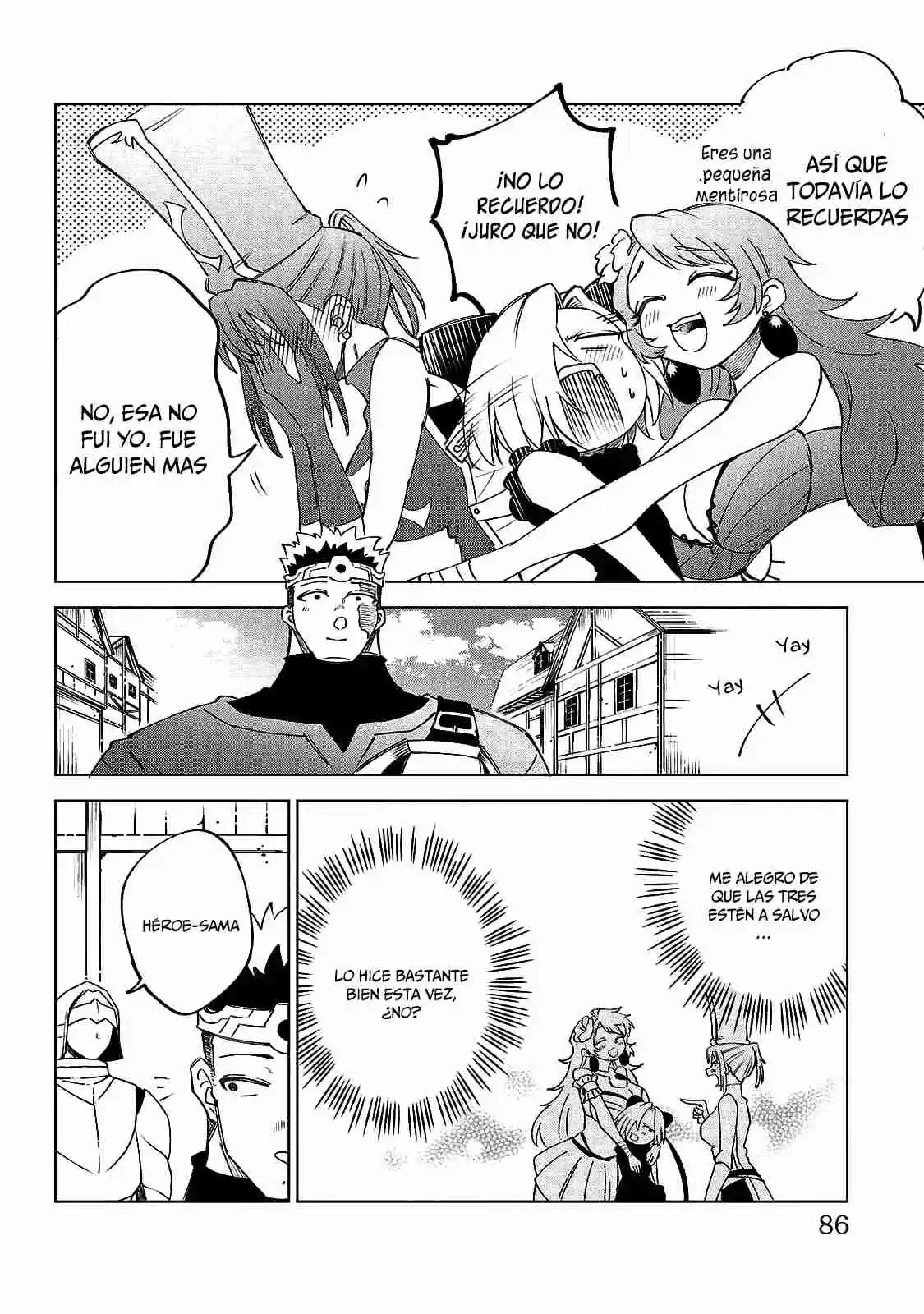 The Fainted Hero And The Assassination Princess - Capítulo 21 - Página 20 - LectorTMOo